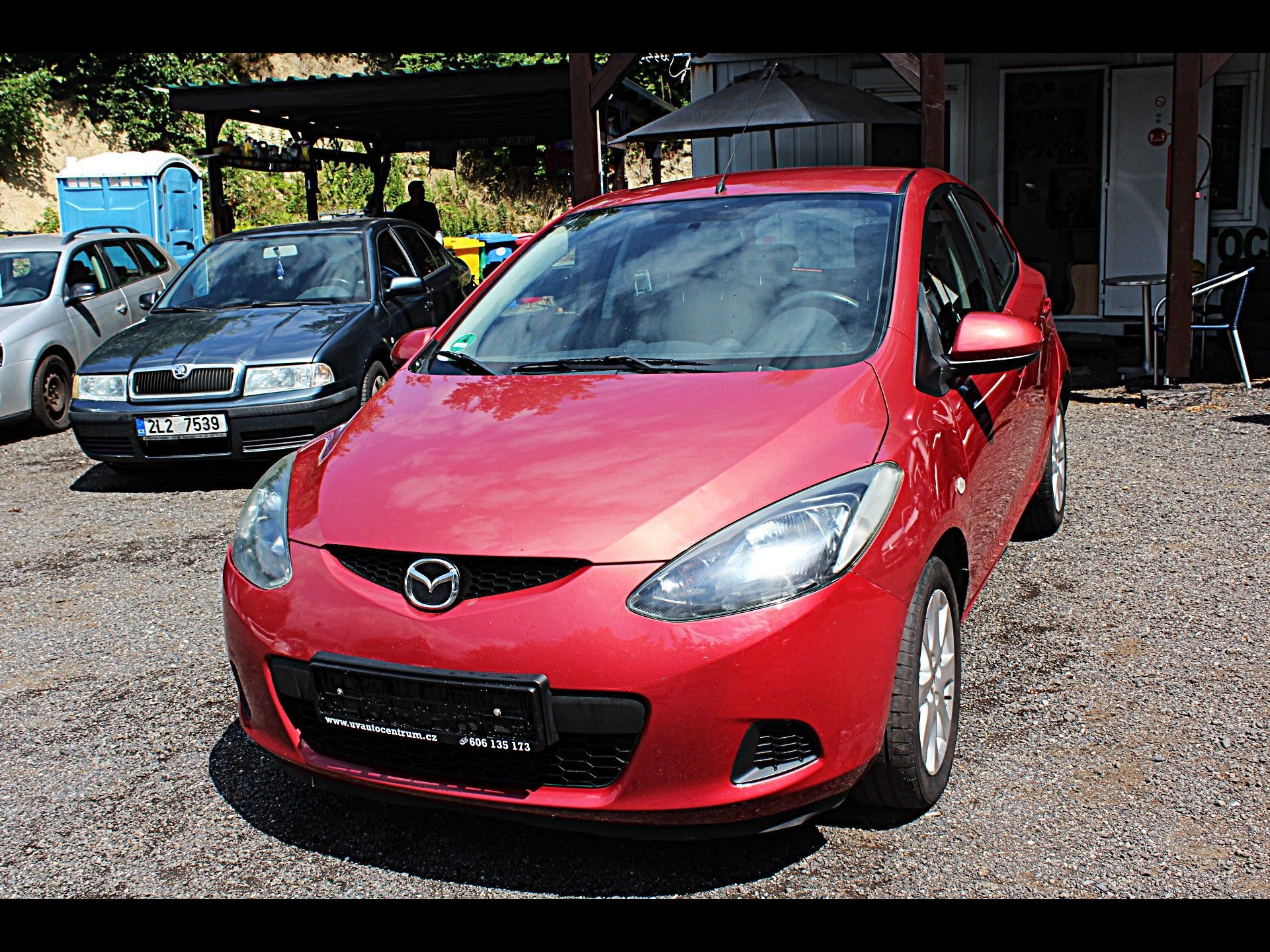 Mazda 2, 1.3i 63 kW klima