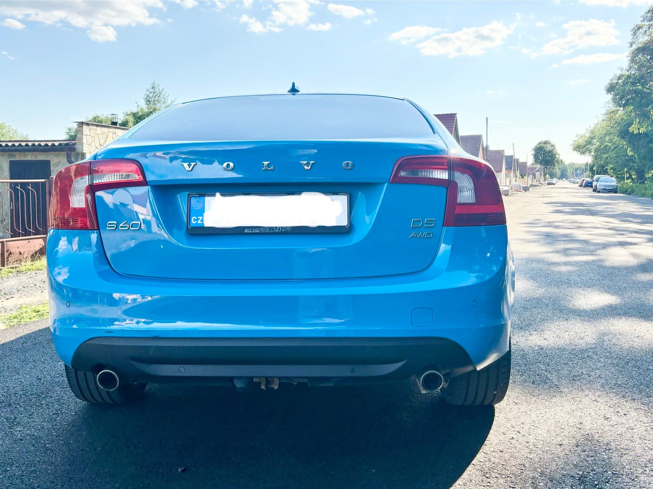 Volvo S60, Volvo S60 D5 AWD - fotka 4