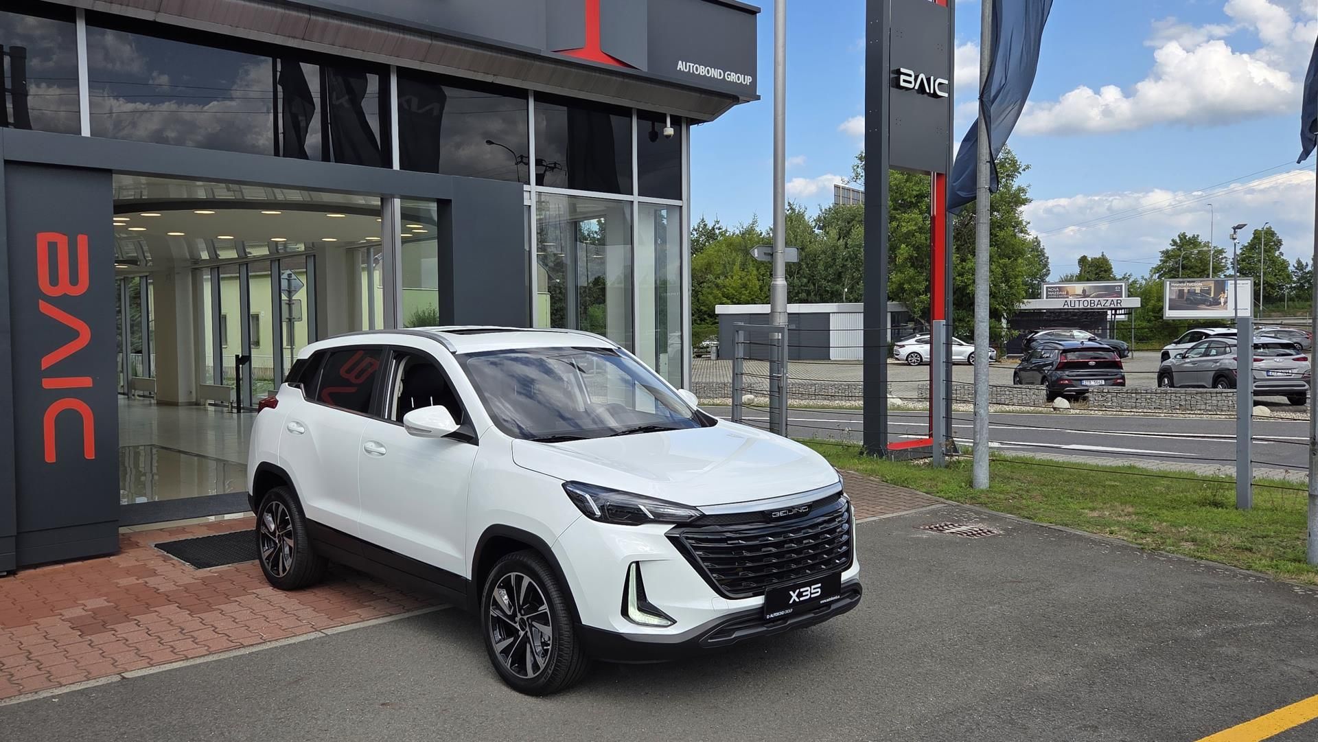 BAIC X35, 1.5T 100kW 6MT 4x2