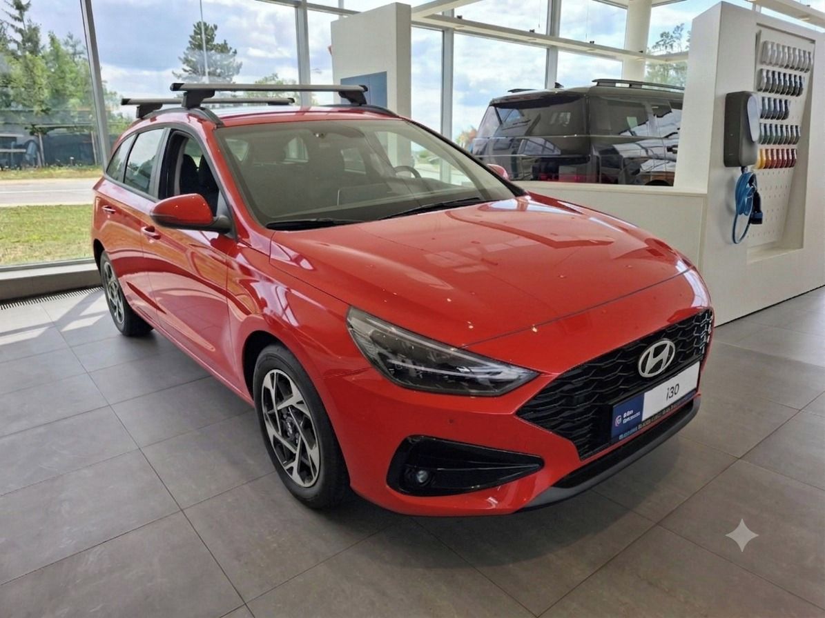Hyundai i30, WG 1,6TGDI 110kW GO CZECH DCT