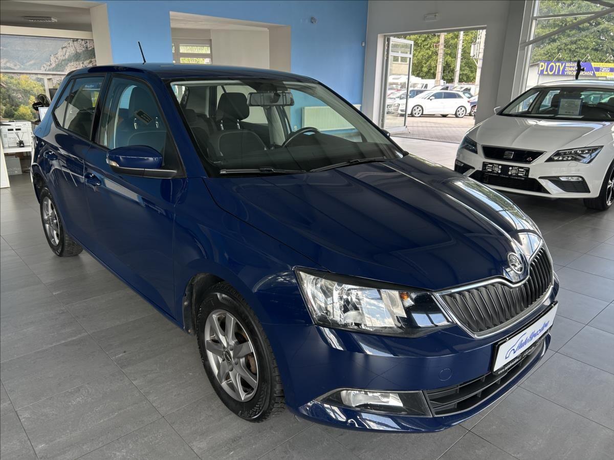 Škoda Fabia, 1,2   TSI 66kW,SERVISKA,2.MAJ