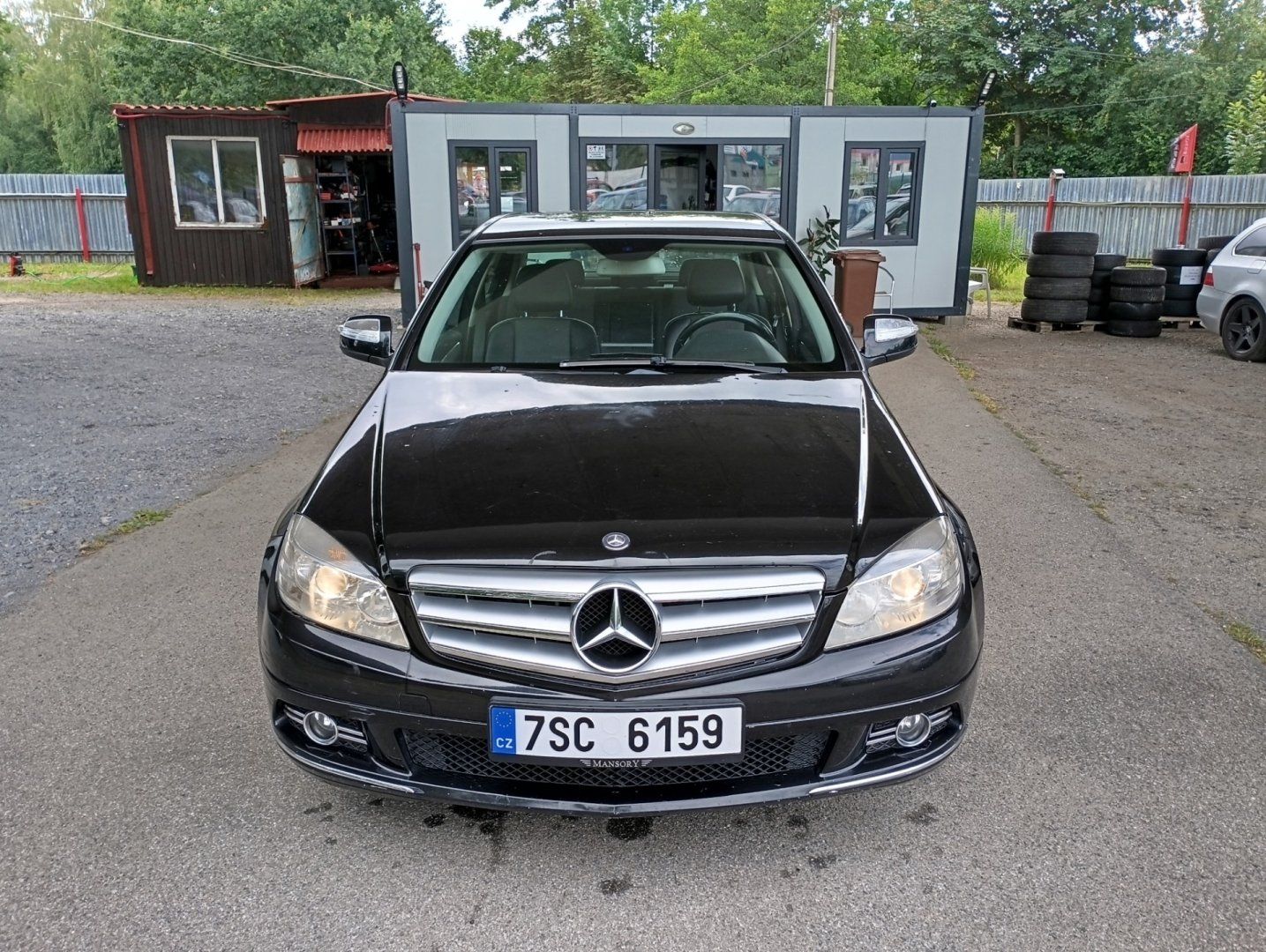 Mercedes-Benz Třídy C, 200 CDi