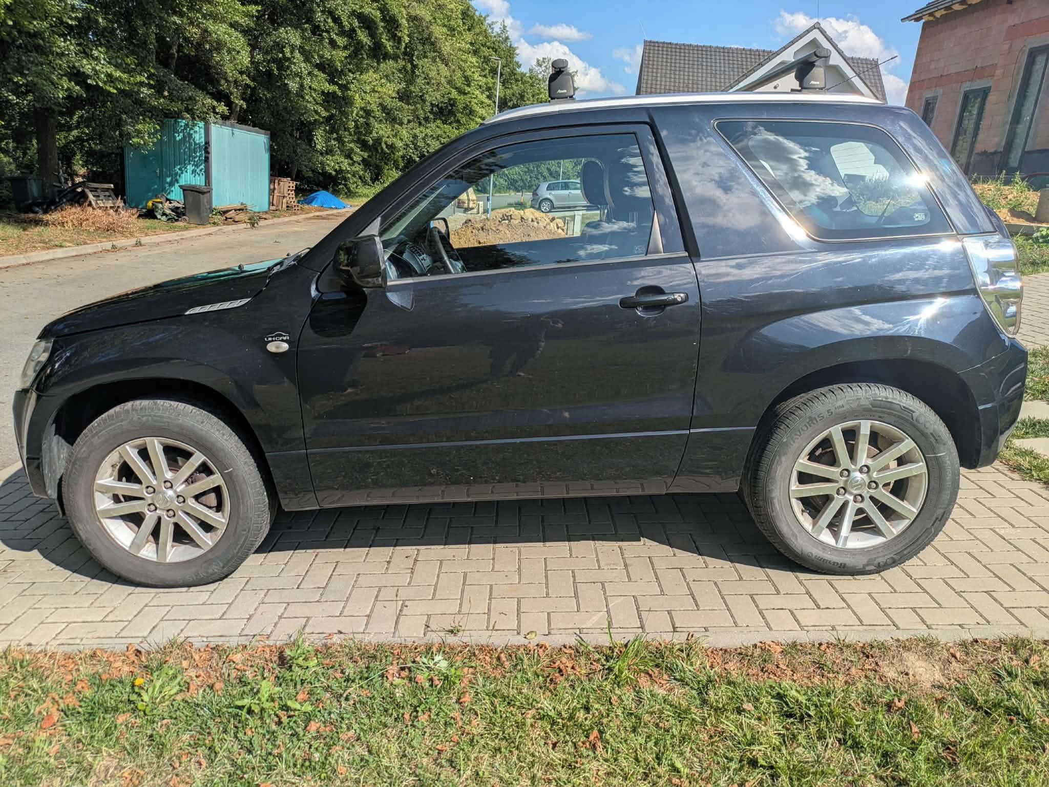 Suzuki Grand Vitara, Suzuki Grand Vitara 1.6 VVT - fotka 3