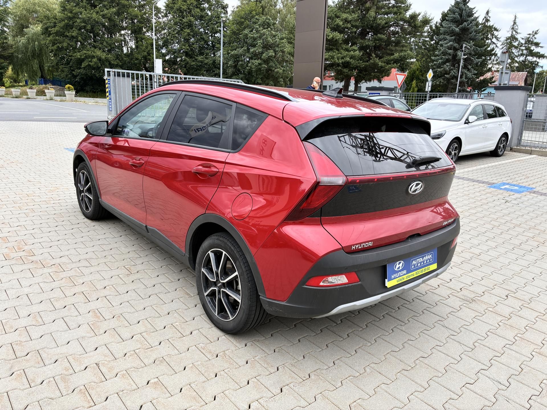 Hyundai Bayon, 1.0T-GDi 74kW DCT SMART CLIMAT - fotka 5