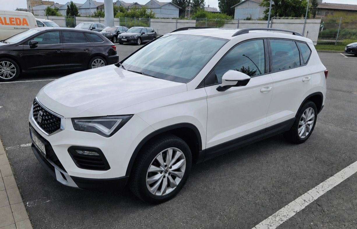 Seat Ateca, 2021, první majitel, ZÁRUKA
