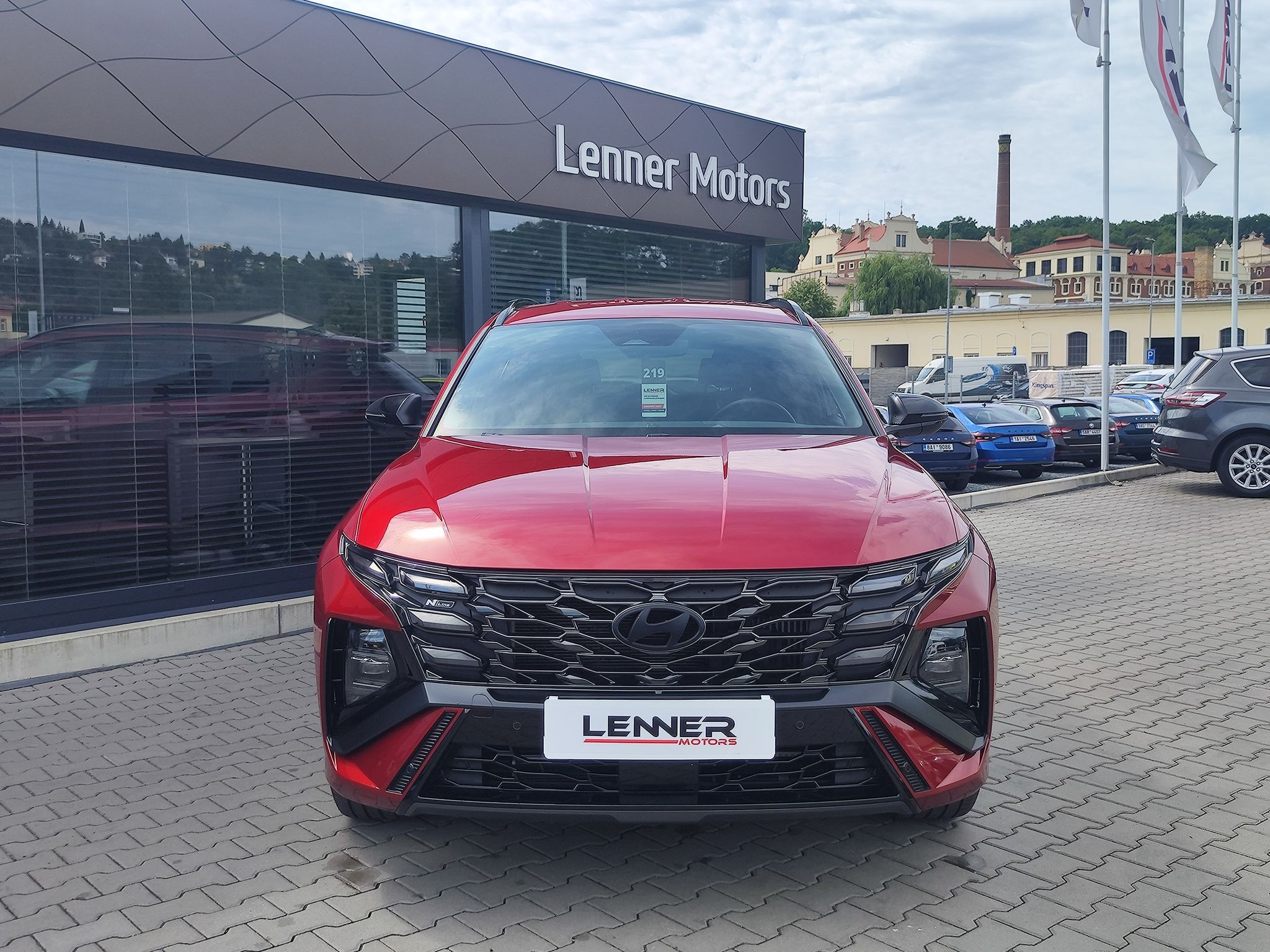 Hyundai Tucson, 1.6 T-GDI/158kW HEV N-Line DCT - fotka 2