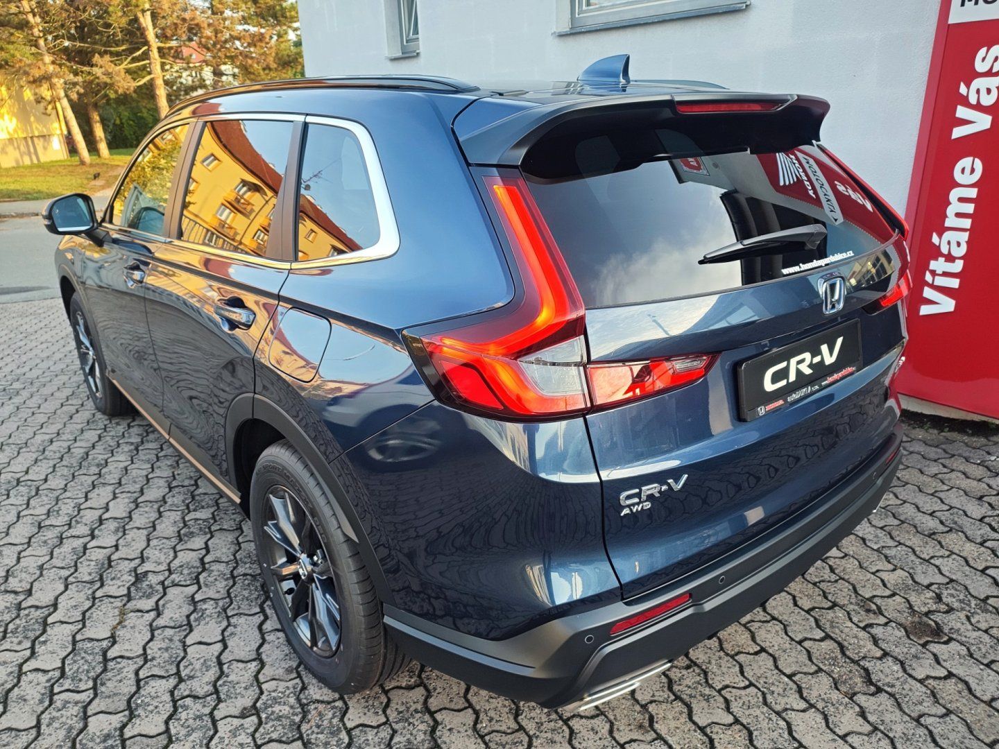Honda CR-V, 2.0 e:HEV ADVANCE 4WD SKLADEM - fotka 4