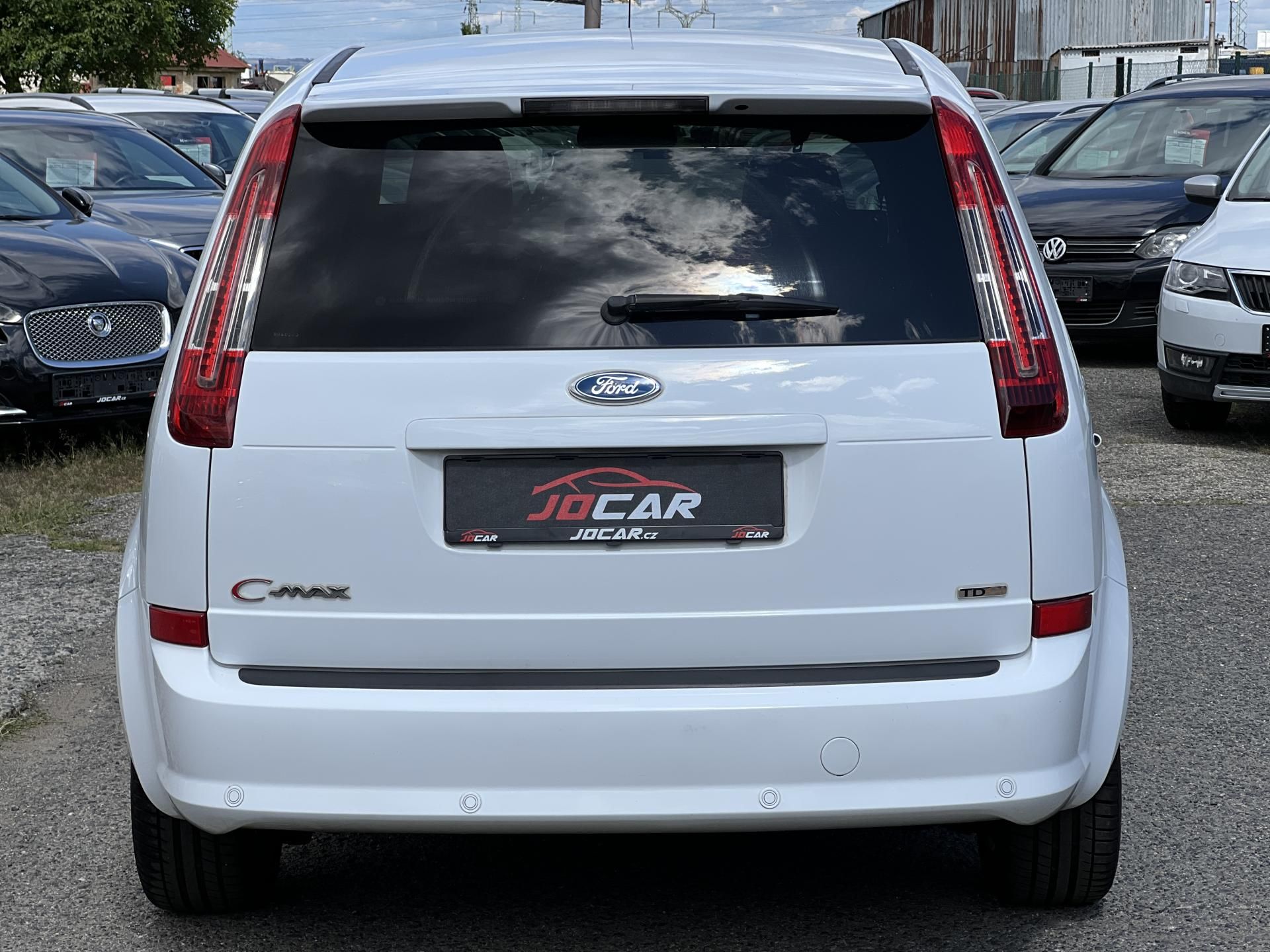 Ford C-MAX, GHIA 2.0TDCi AUTOMAT TEMPOMAT - fotka 6