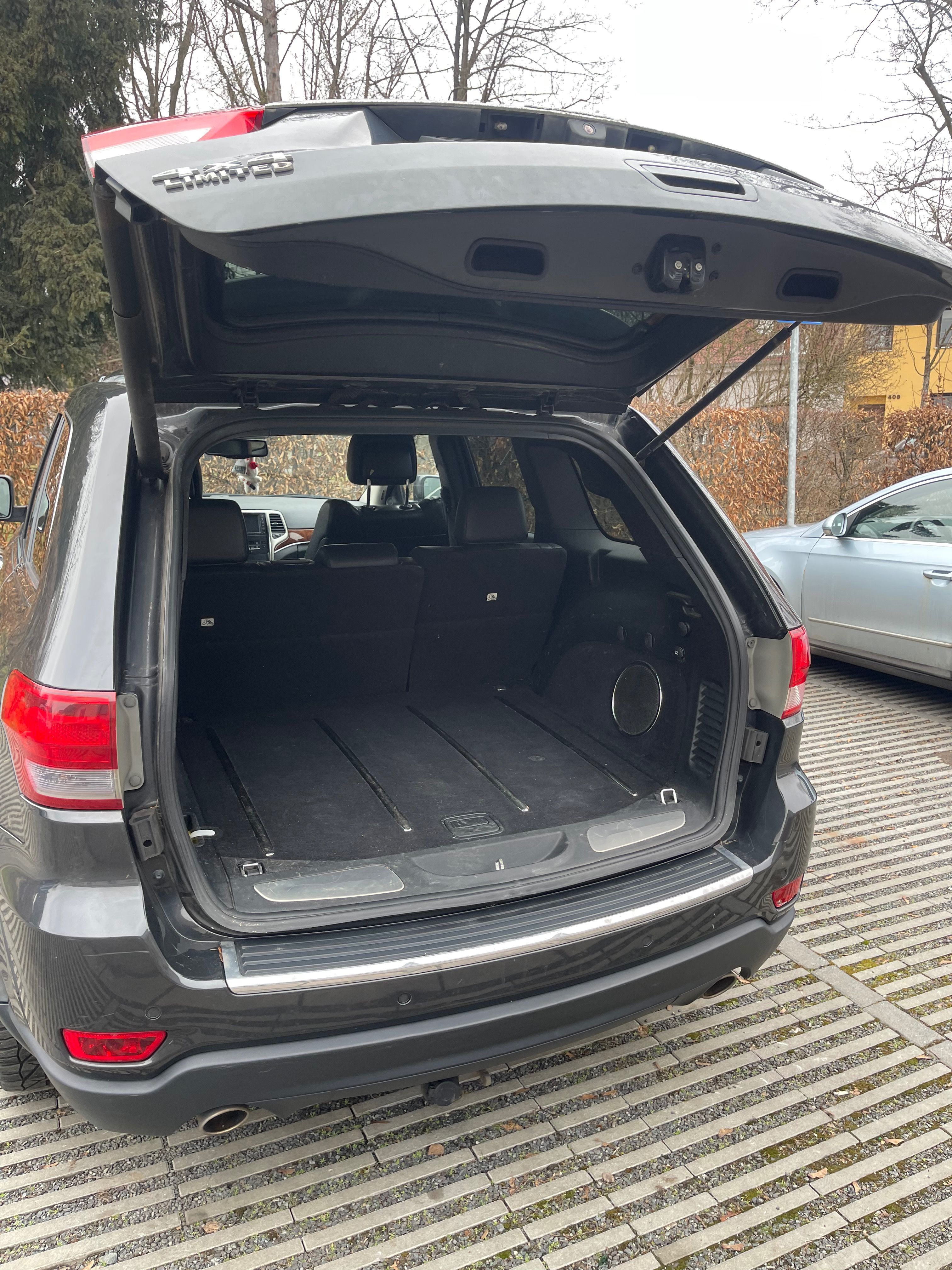 Jeep Grand Cherokee, Grand Cherokee Limited, Tažné - fotka 5