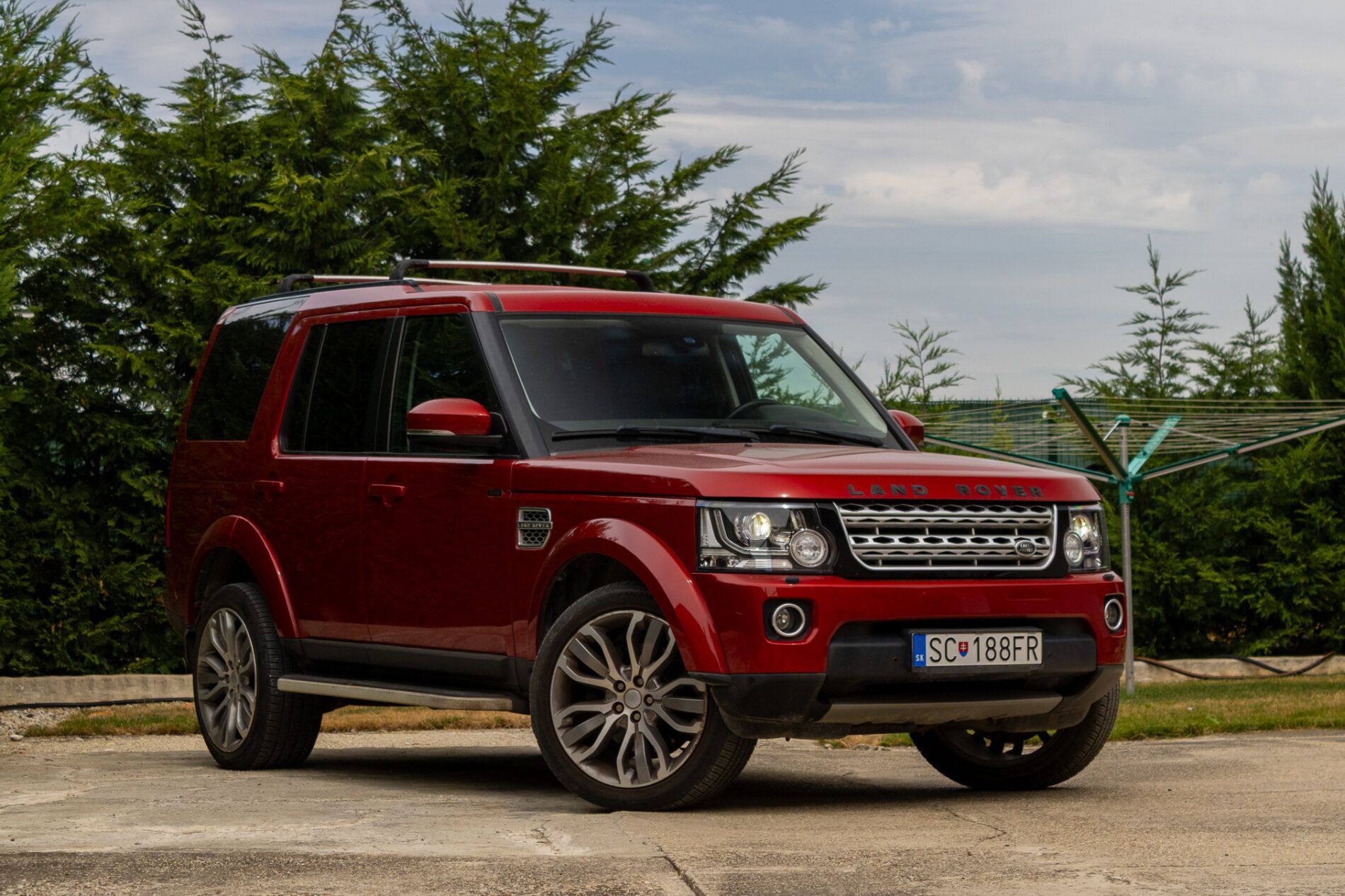 Land Rover Discovery - fotka 3