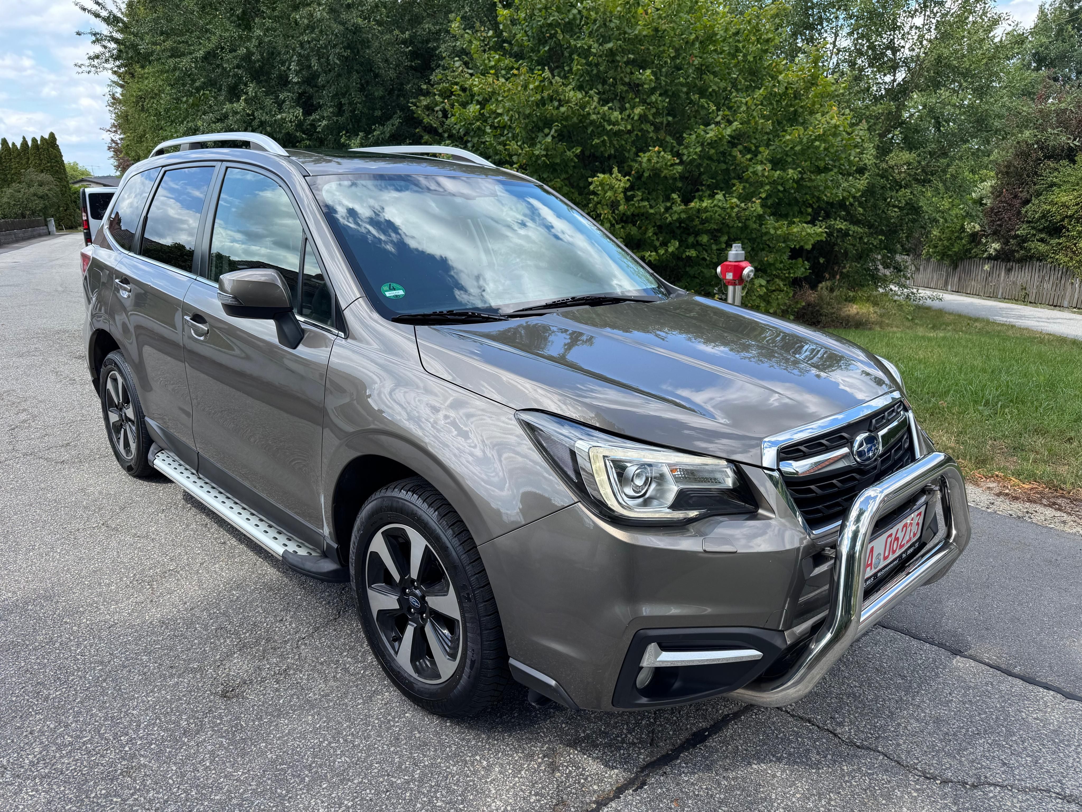 Subaru Forester, 2.0 Diesel 4x4 Eclusive