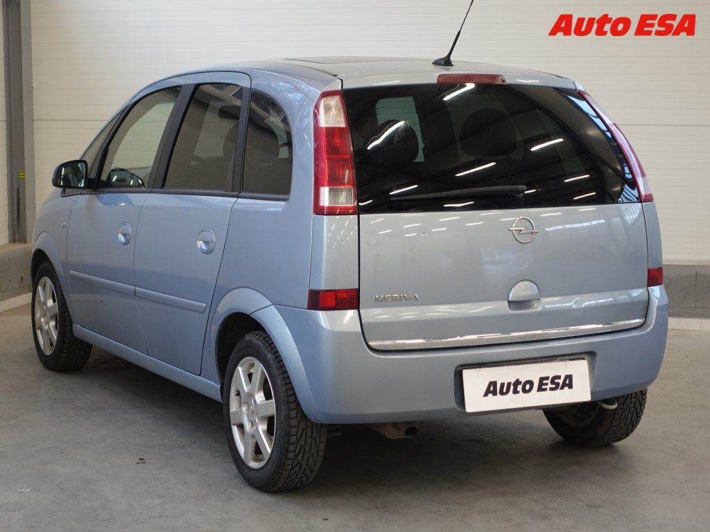 Opel Meriva, 1.6 16V,Panor. AC - fotka 6