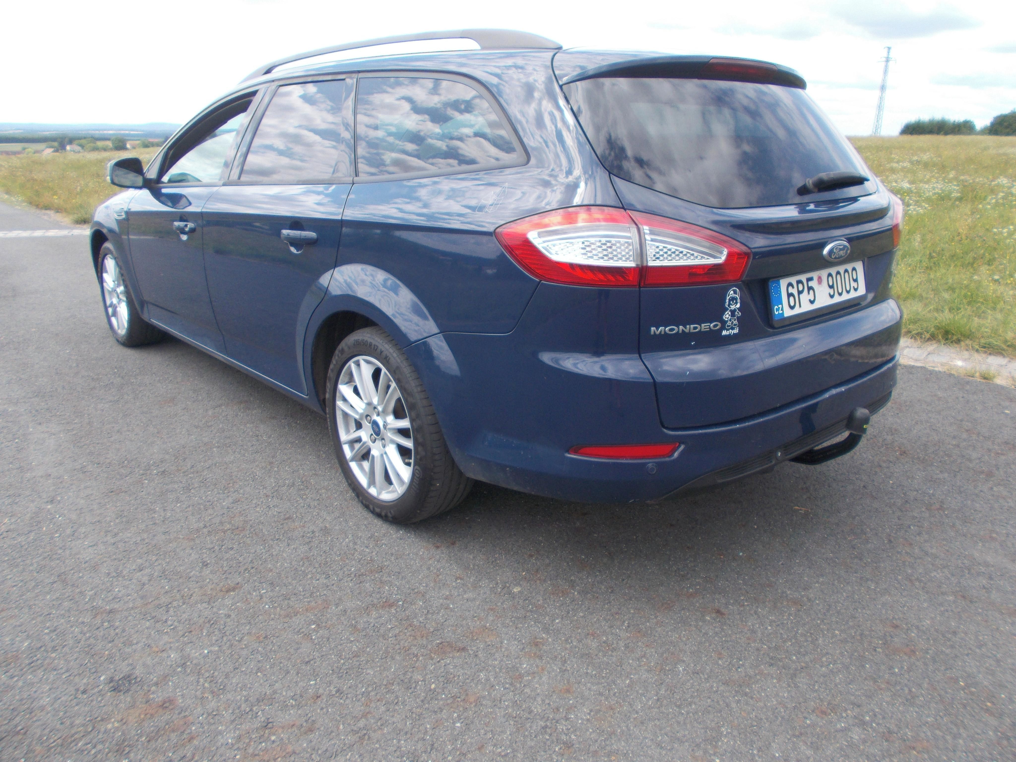 Ford Mondeo, 2,0TDCi - fotka 3