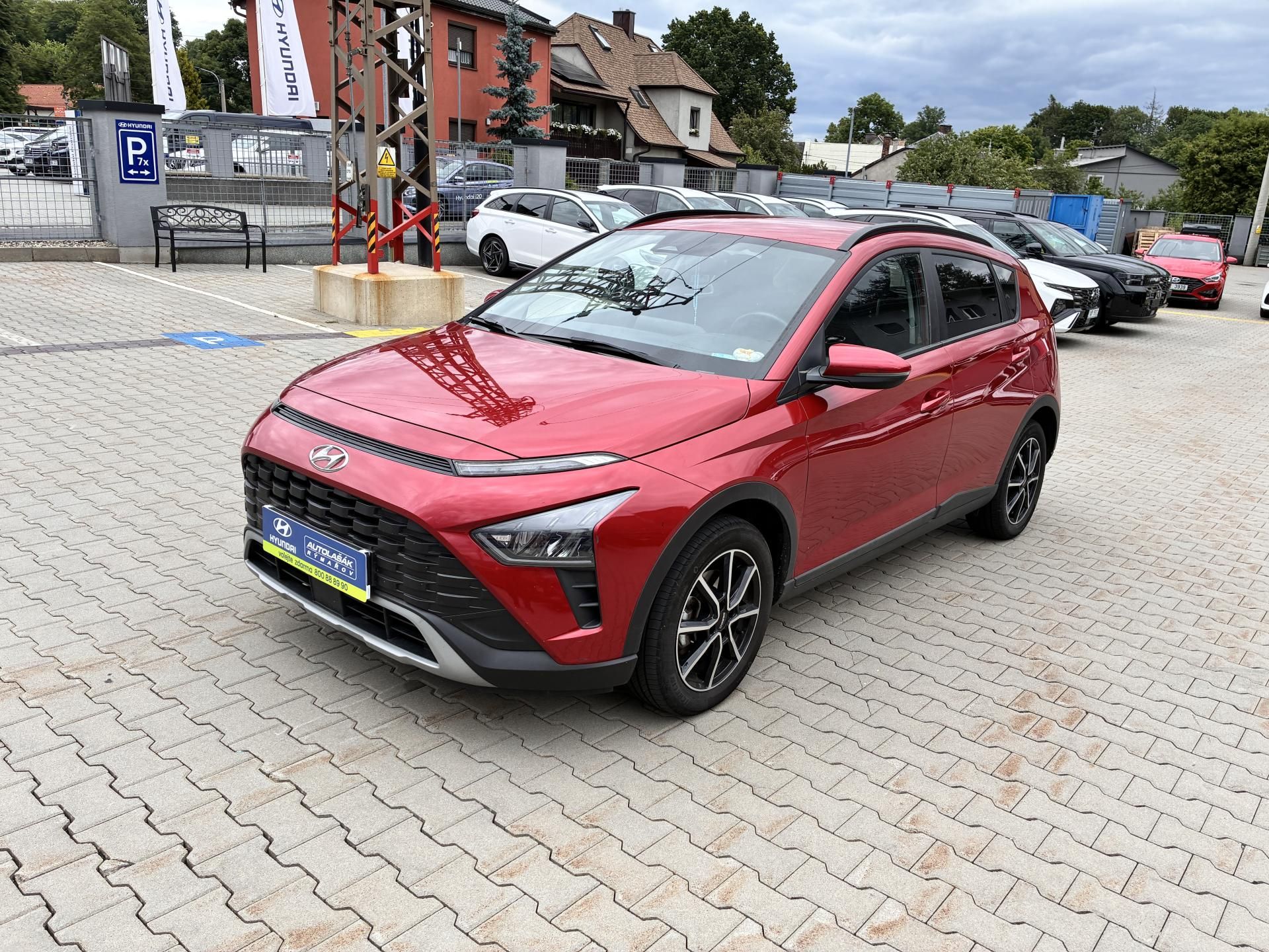 Hyundai Bayon, 1.0T-GDi 74kW DCT SMART CLIMAT - fotka 3