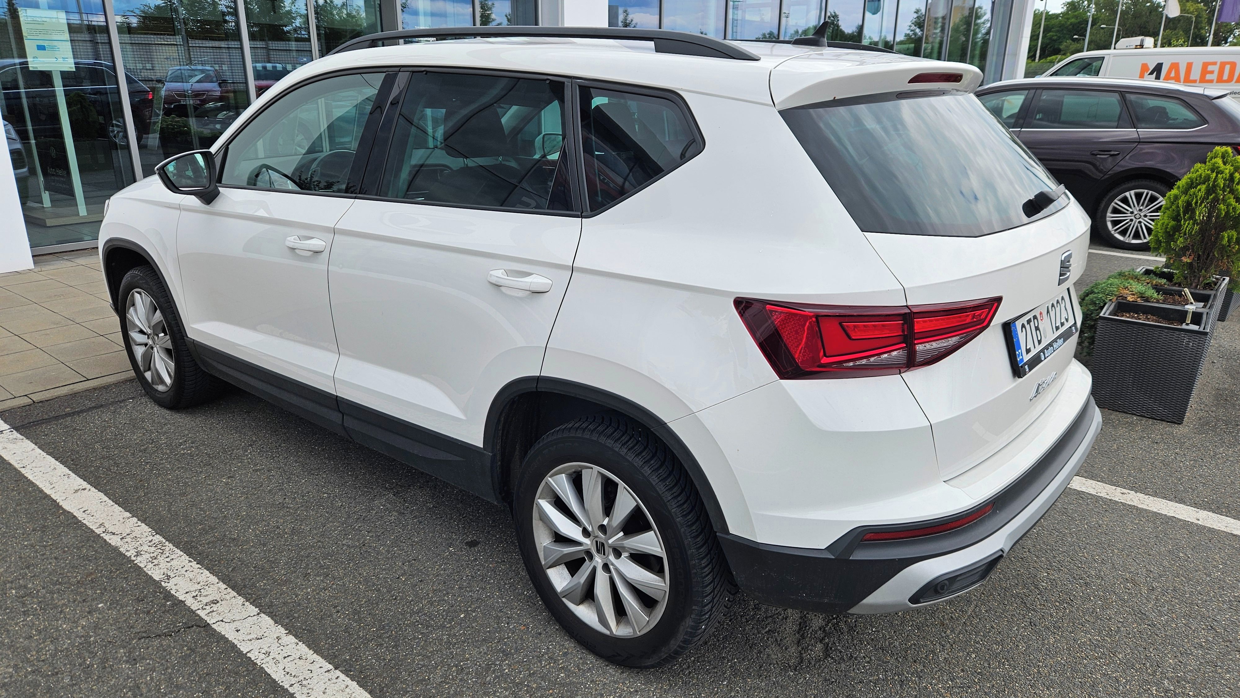 Seat Ateca, 2021, první majitel, ZÁRUKA - fotka 5