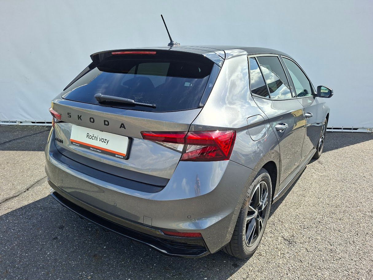 Škoda Fabia, 1.0 TSI 85 kW DSG Monte Carlo - fotka 2