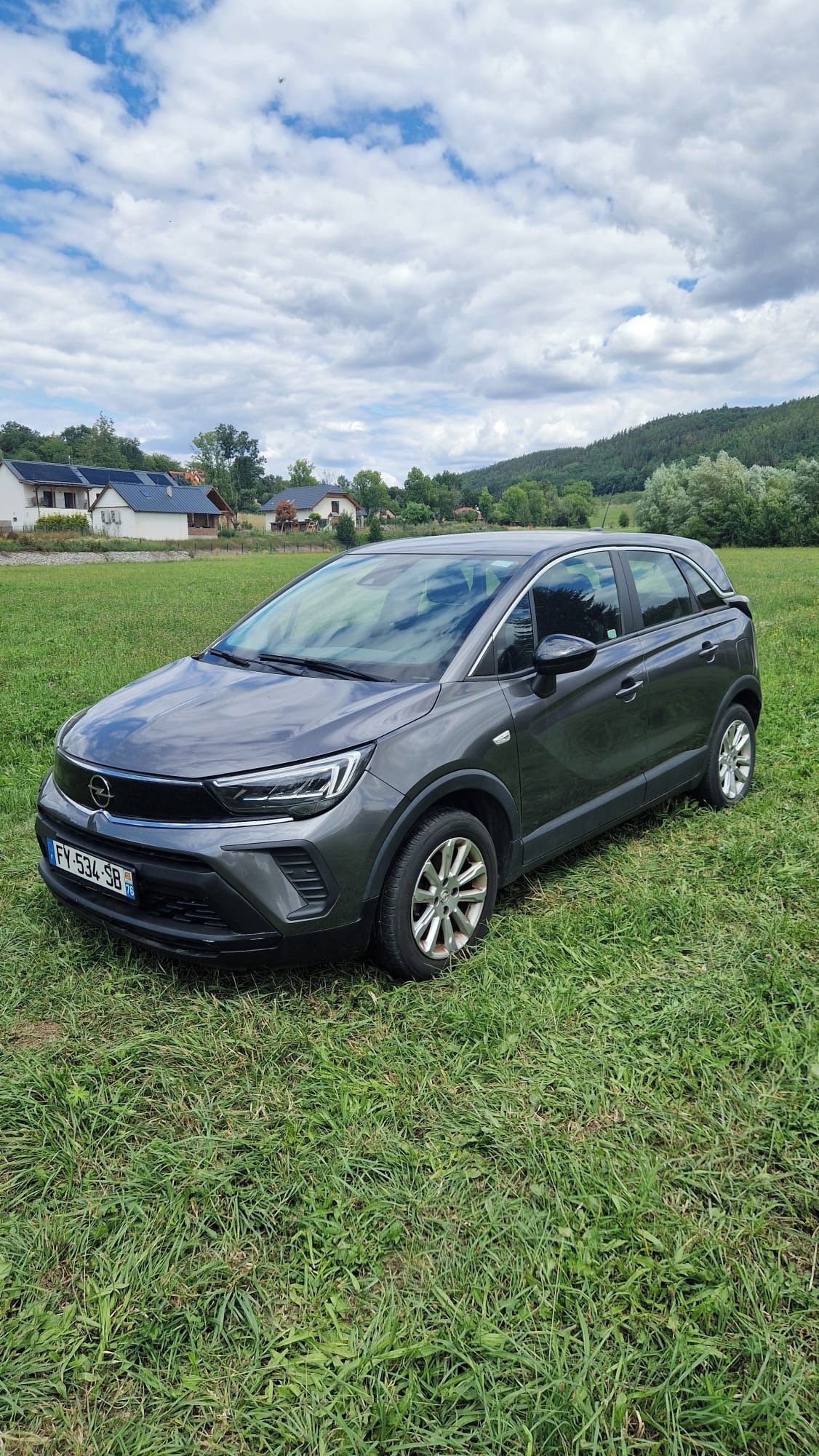 Opel Crossland X