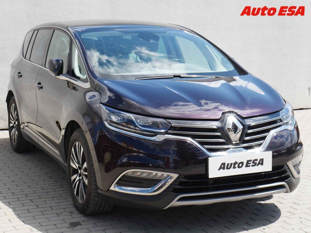 Renault Espace, 1.6DCI,1.maj,ČR