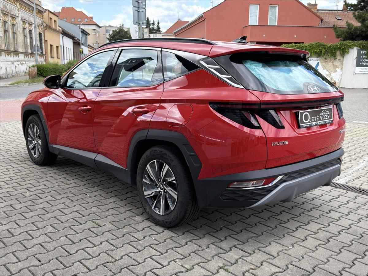 Hyundai Tucson, 1,6 T-GDi, MT  Comfort - fotka 5