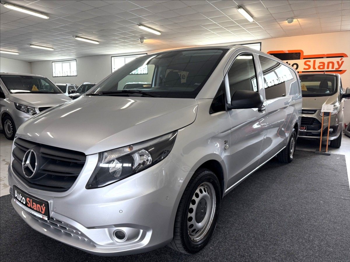 Mercedes-Benz Vito, 116CDI XL,4x4,AT,6míst,1maj