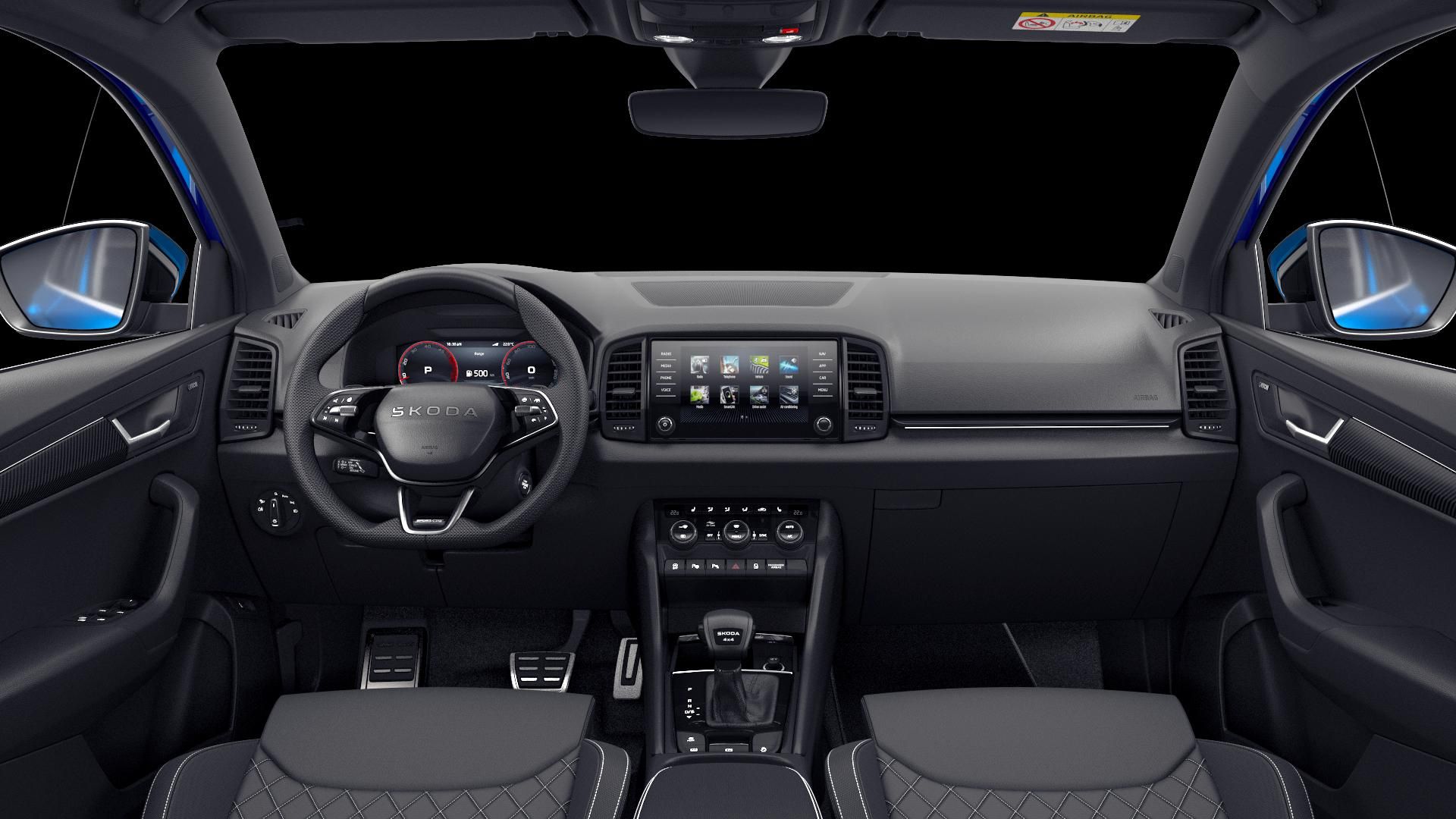 Škoda Karoq, Sport 2,0 Tdi 110kW 4x4 - fotka 4
