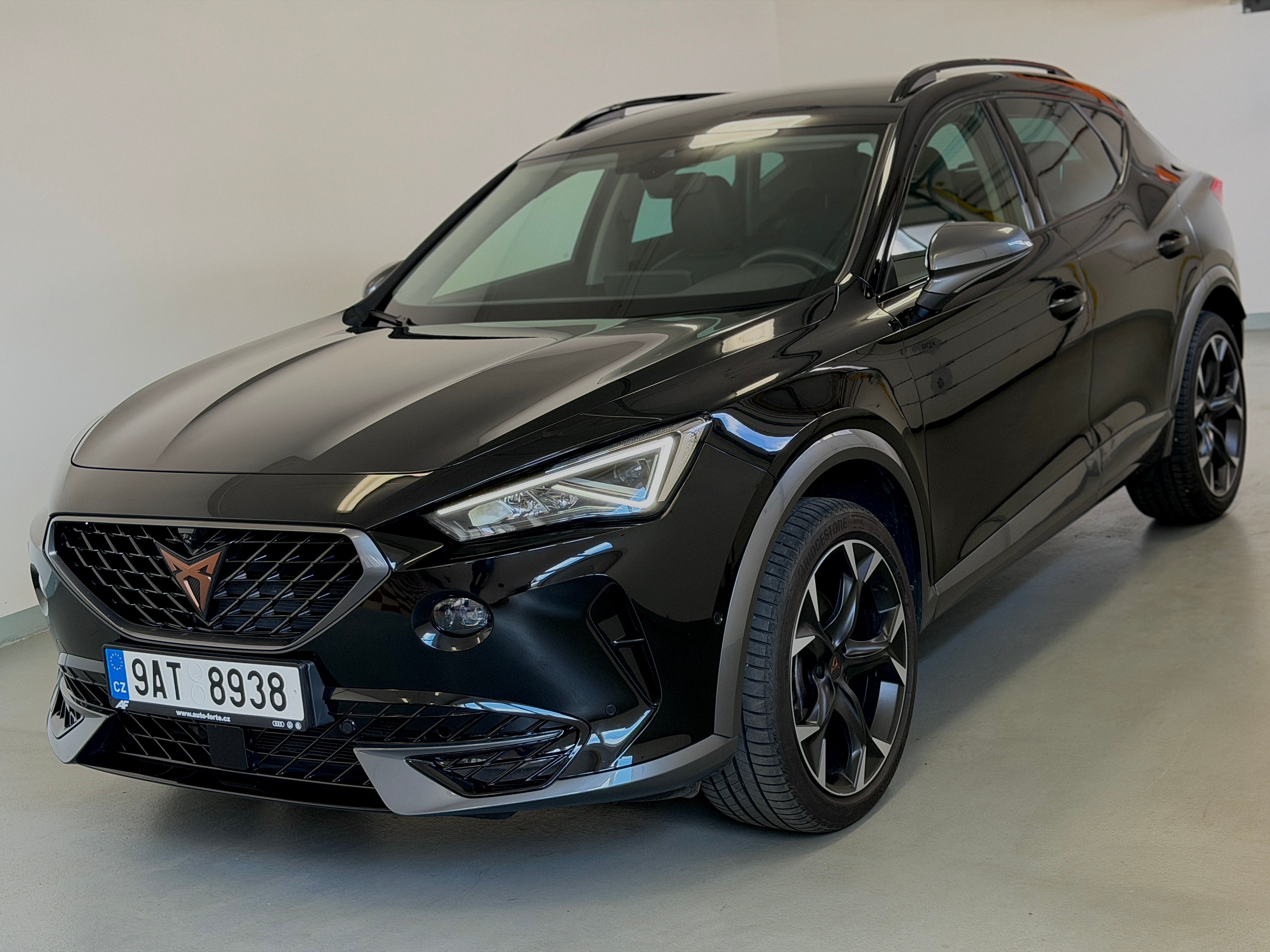 Cupra Formentor, 1,5TSI 110KW DSG čr. ZÁRUKA