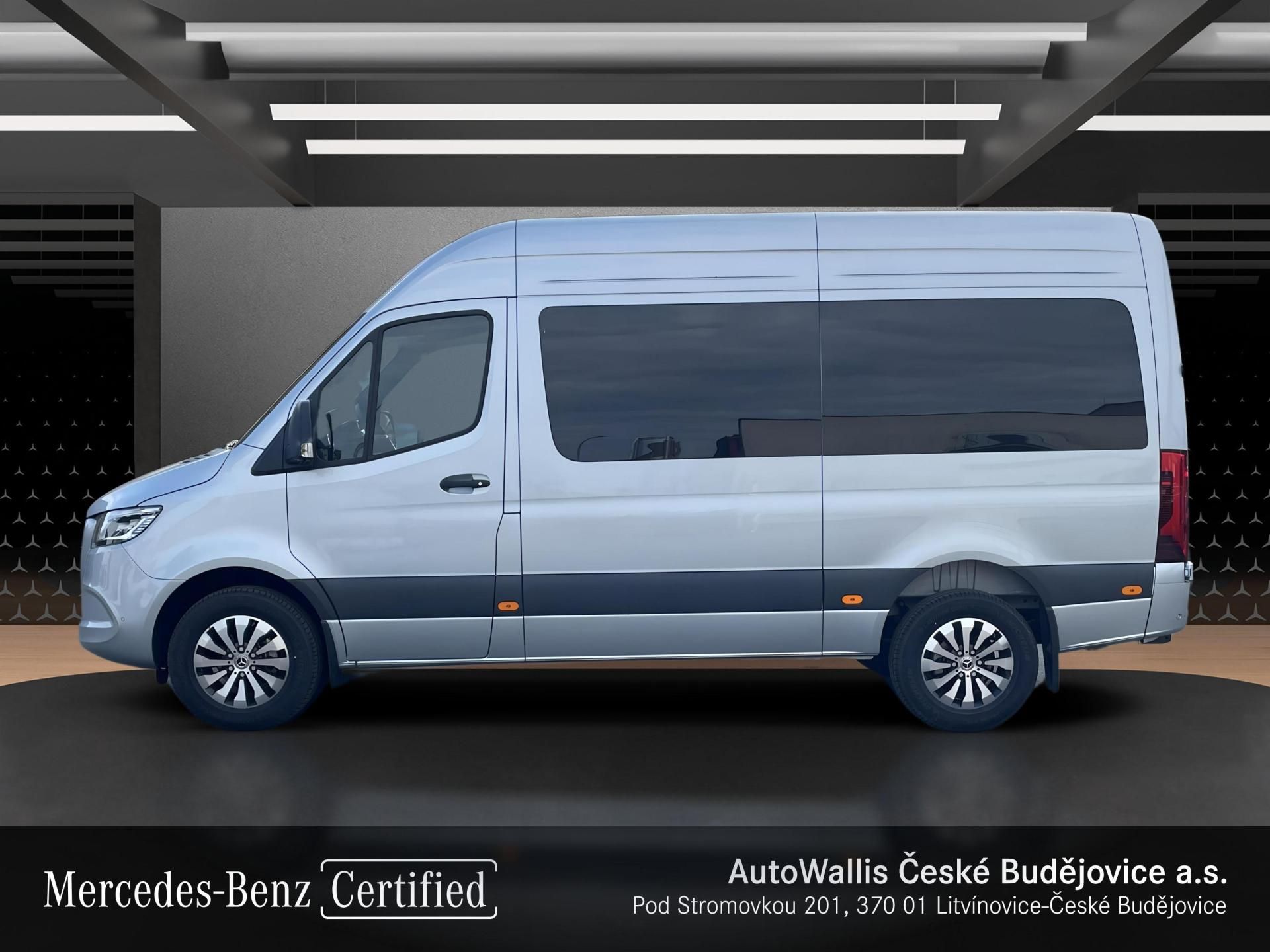 Mercedes-Benz Sprinter, 317 CDI/S BUS klima - fotka 2