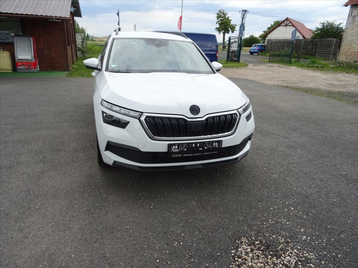 Škoda Kamiq, 1,0 TSi 81 kW Business - fotka 2
