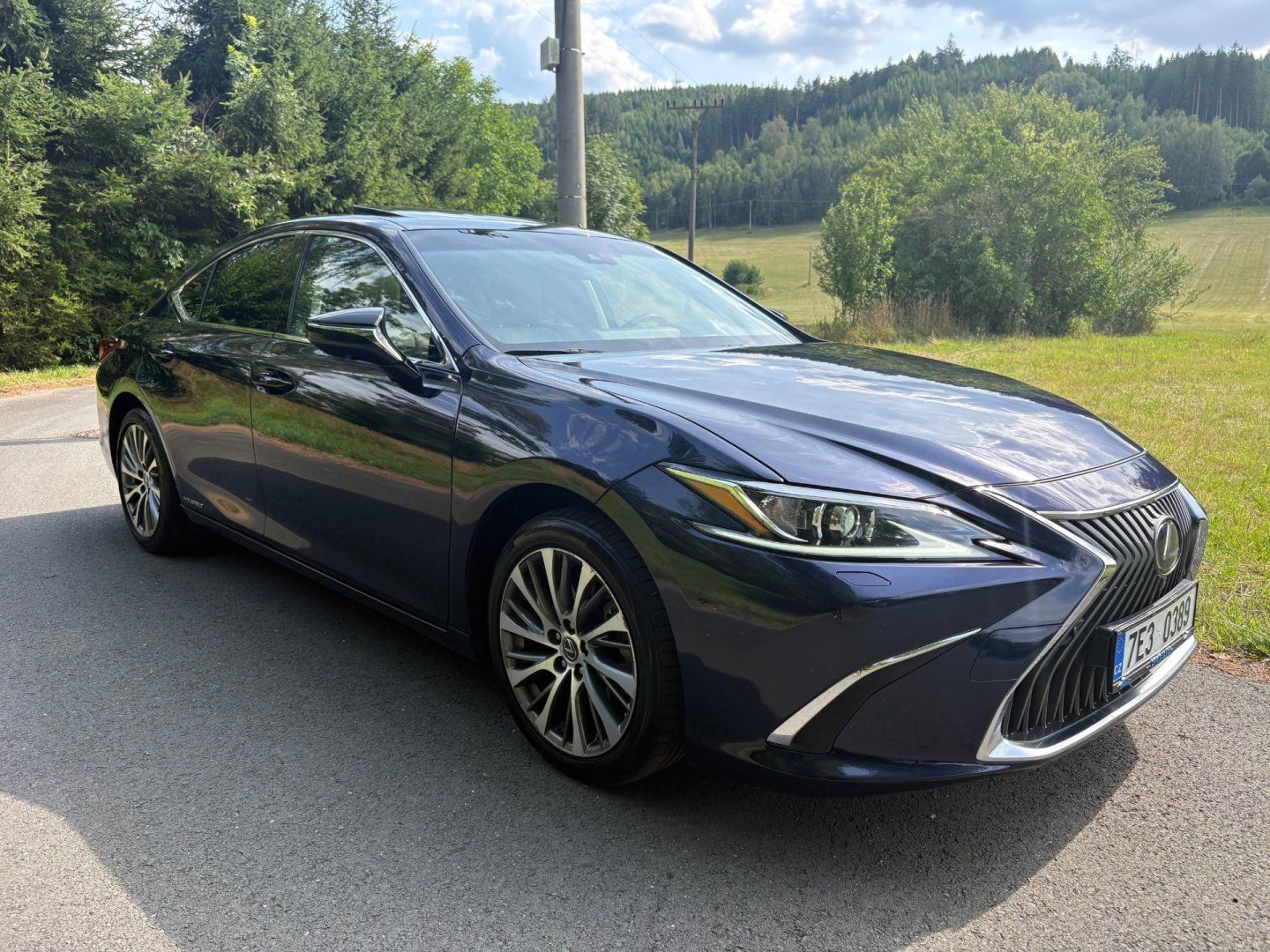 Lexus ES 300h, 2.5 160KW Hyb Kůž Navi  DPH - fotka 3