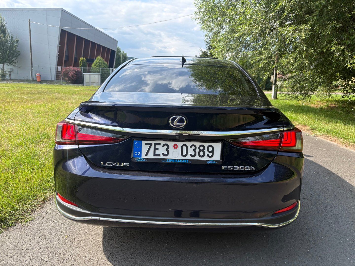 Lexus ES 300h, 2.5 160KW Hyb Kůž Navi  DPH - fotka 6