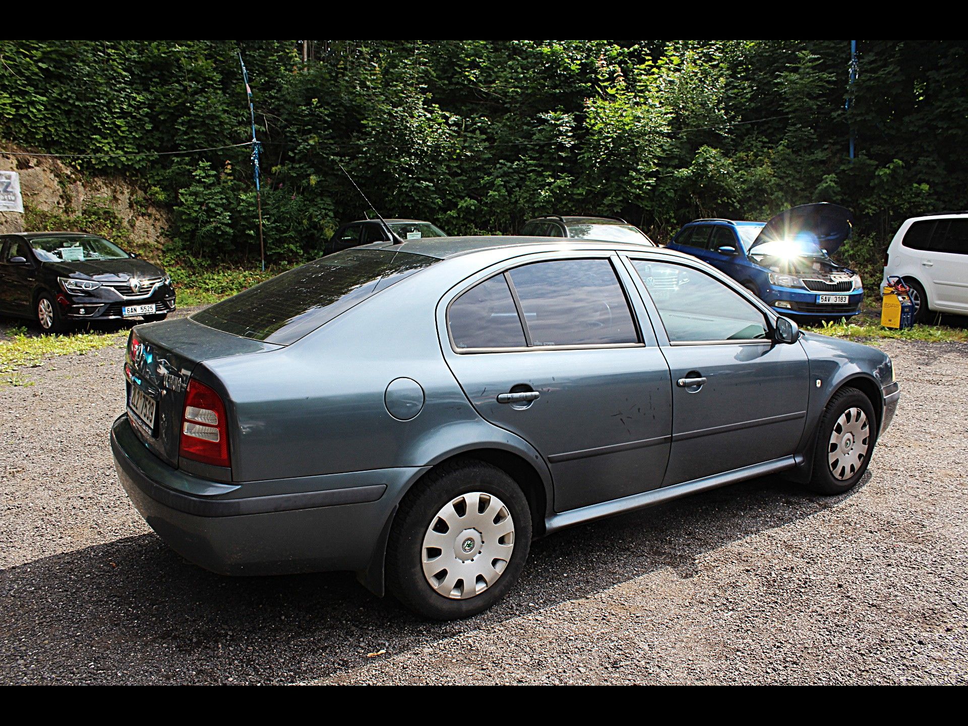 Škoda Octavia, 1.6 MPi klima - fotka 5