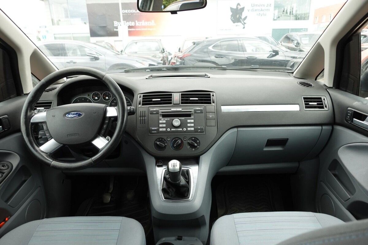 Ford C-MAX, 1,6i 74kW M/T LPG-nová revize - fotka 5