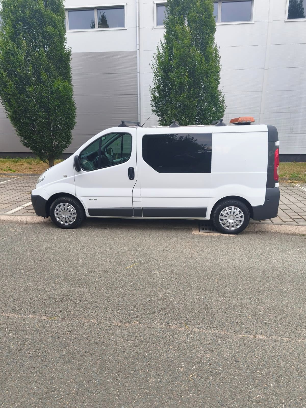 Renault Trafic, 2.0 DCI,6 míst,NOVÉ V ČR,DPH - fotka 4