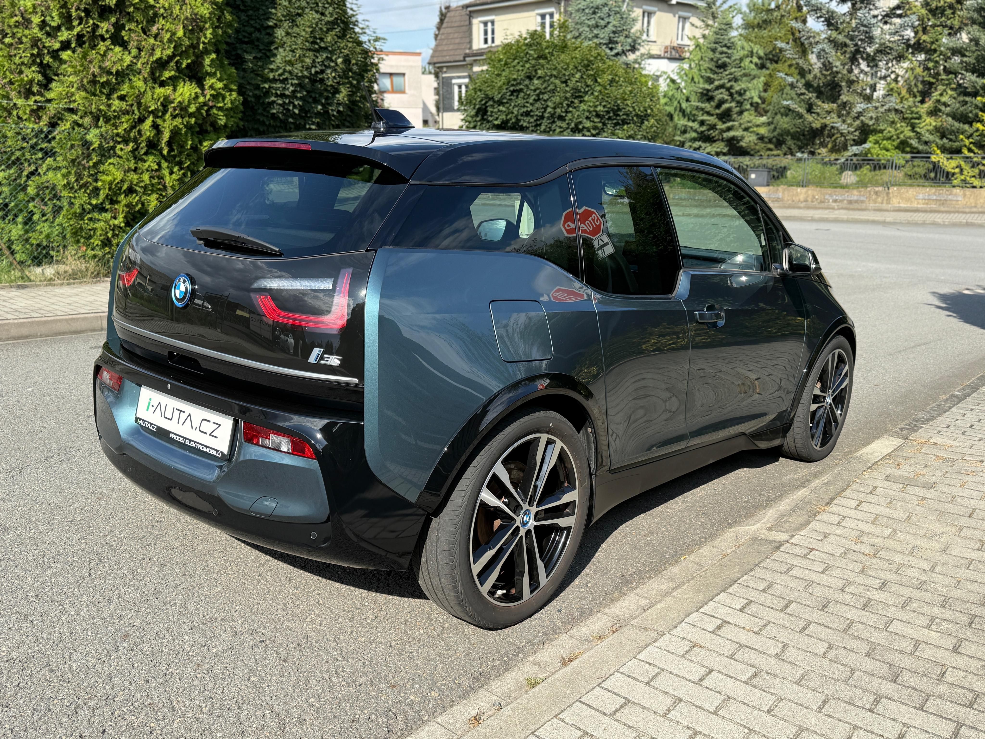 BMW i3, i3s 120Ah SUITE H/K KAMERA - fotka 5