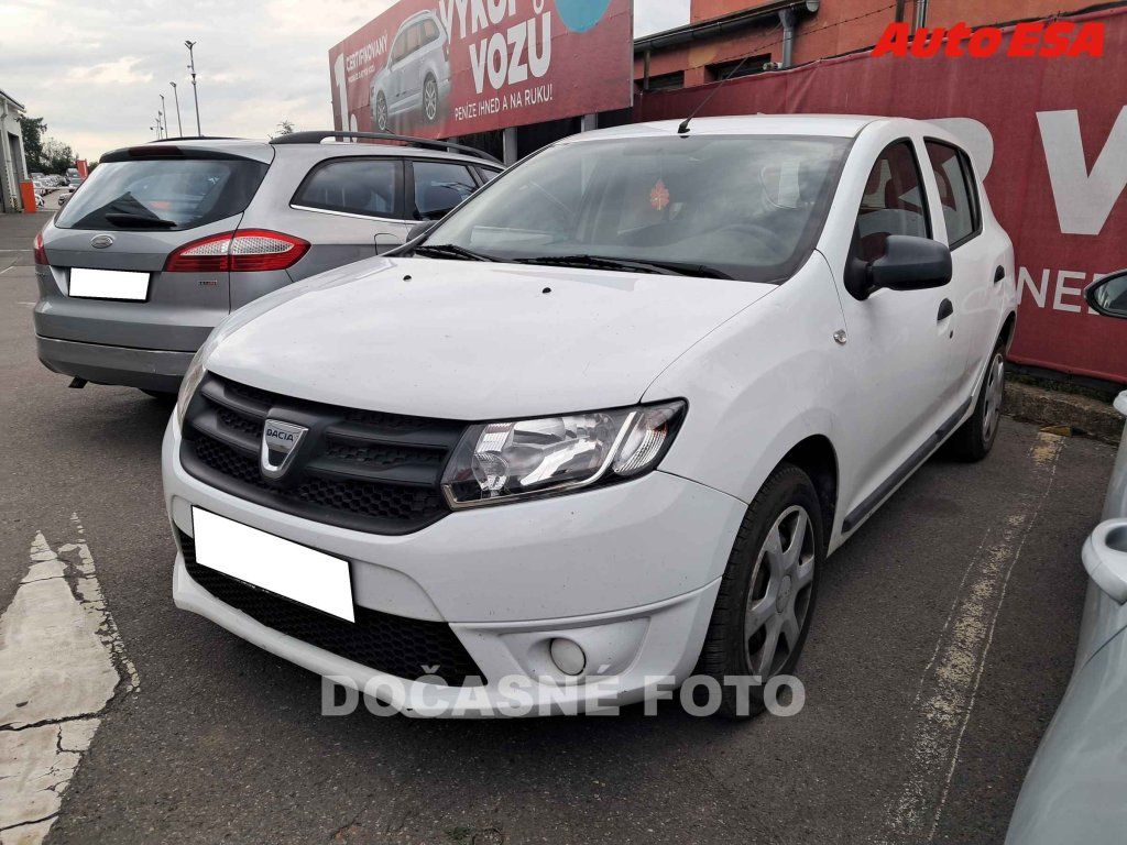 Dacia Sandero, 1.2i,ČR