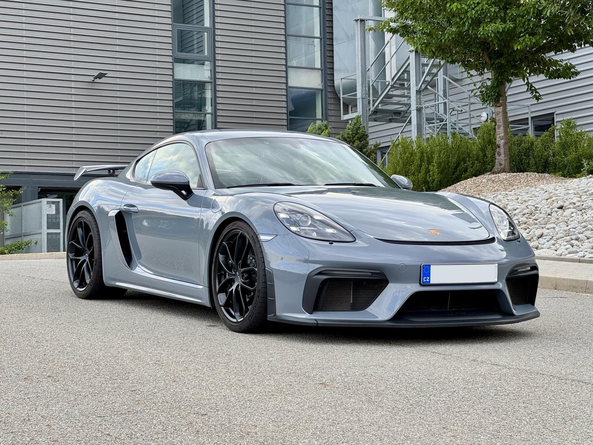 Porsche Cayman, GT4 Clubsport PCCB