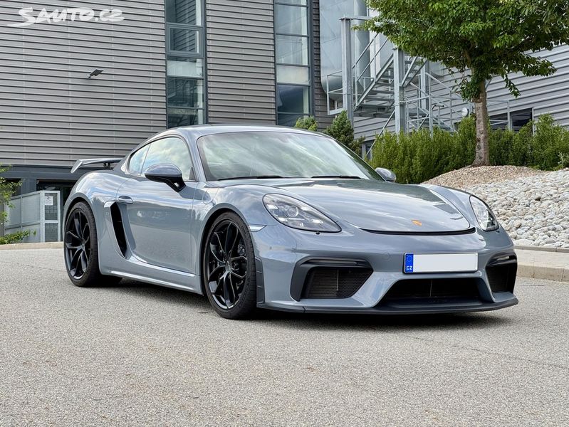 Porsche Cayman, GT4 Clubsport PCCB