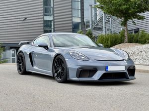 Porsche Cayman, GT4 Clubsport PCCB