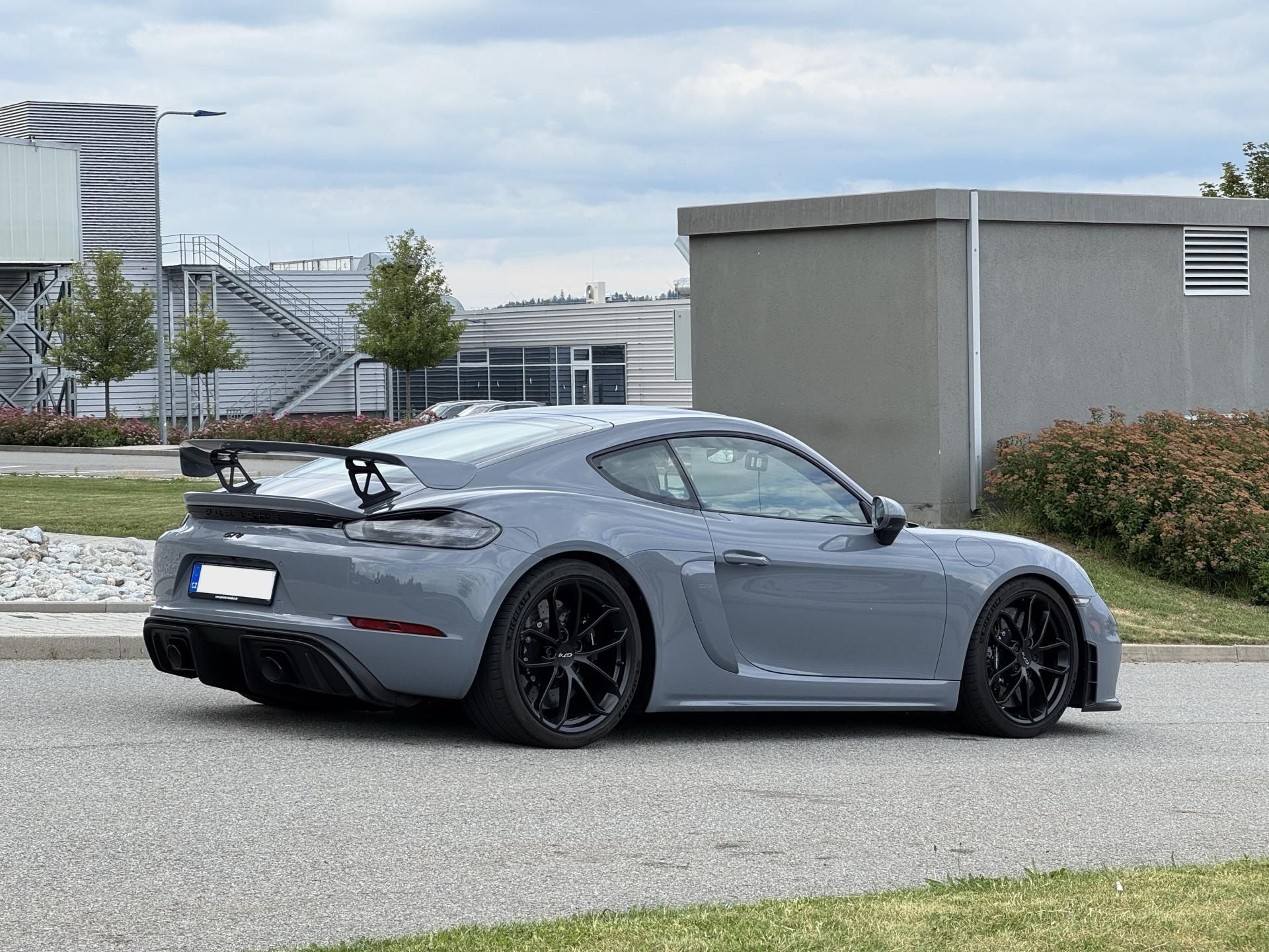Porsche Cayman, GT4 Clubsport PCCB - fotka 4