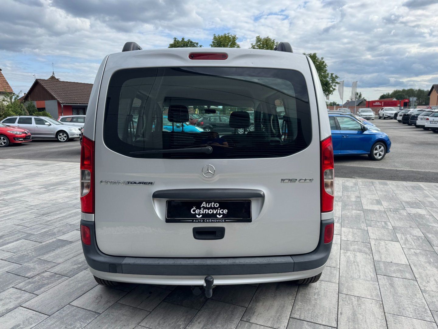 Mercedes-Benz Citan, 109 CDI 66kW - fotka 6
