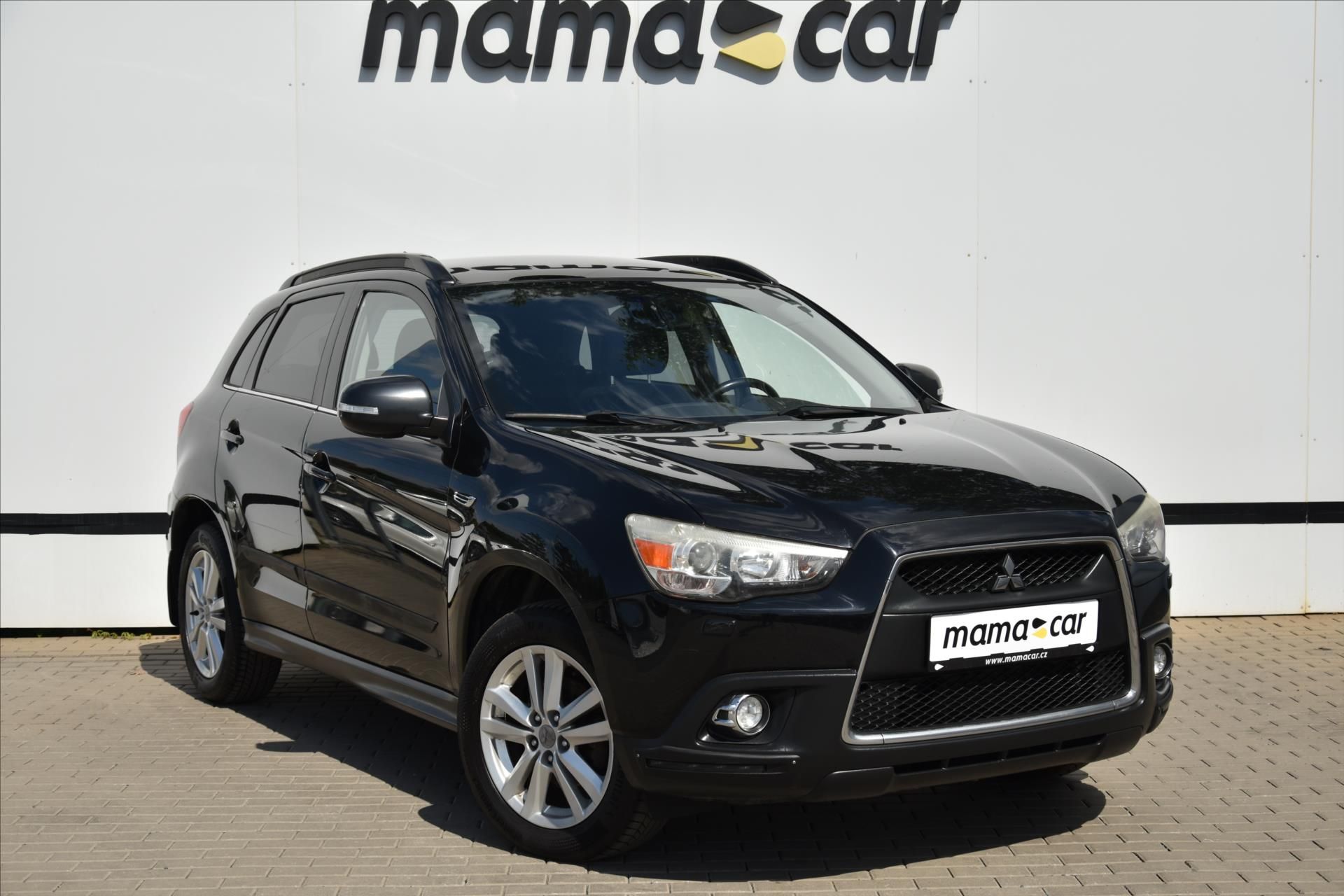 Mitsubishi ASX, 1.8Di-D 110kW 4x4 TAŽNÉ ZAŘ.