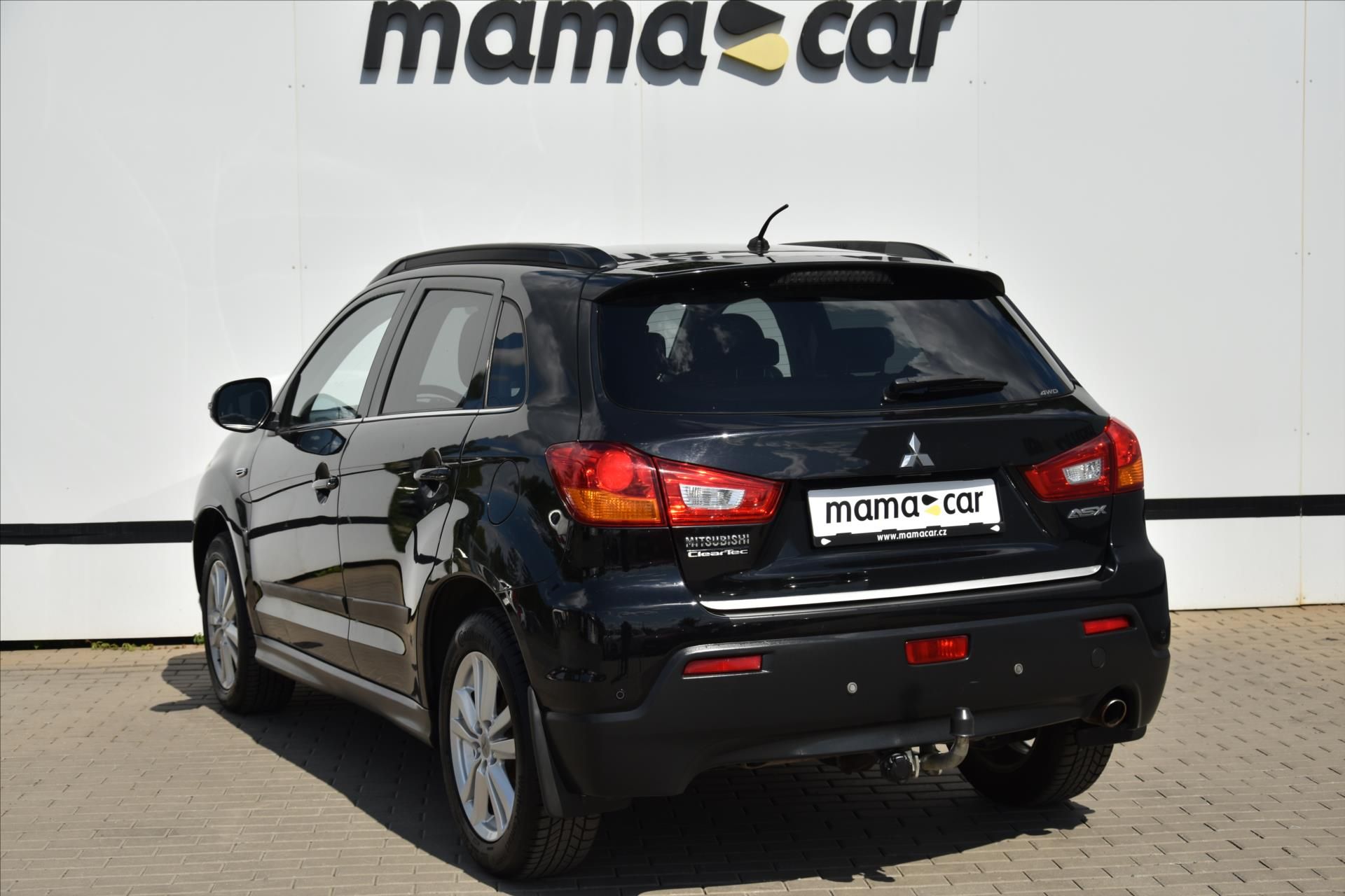 Mitsubishi ASX, 1.8Di-D 110kW 4x4 TAŽNÉ ZAŘ. - fotka 5