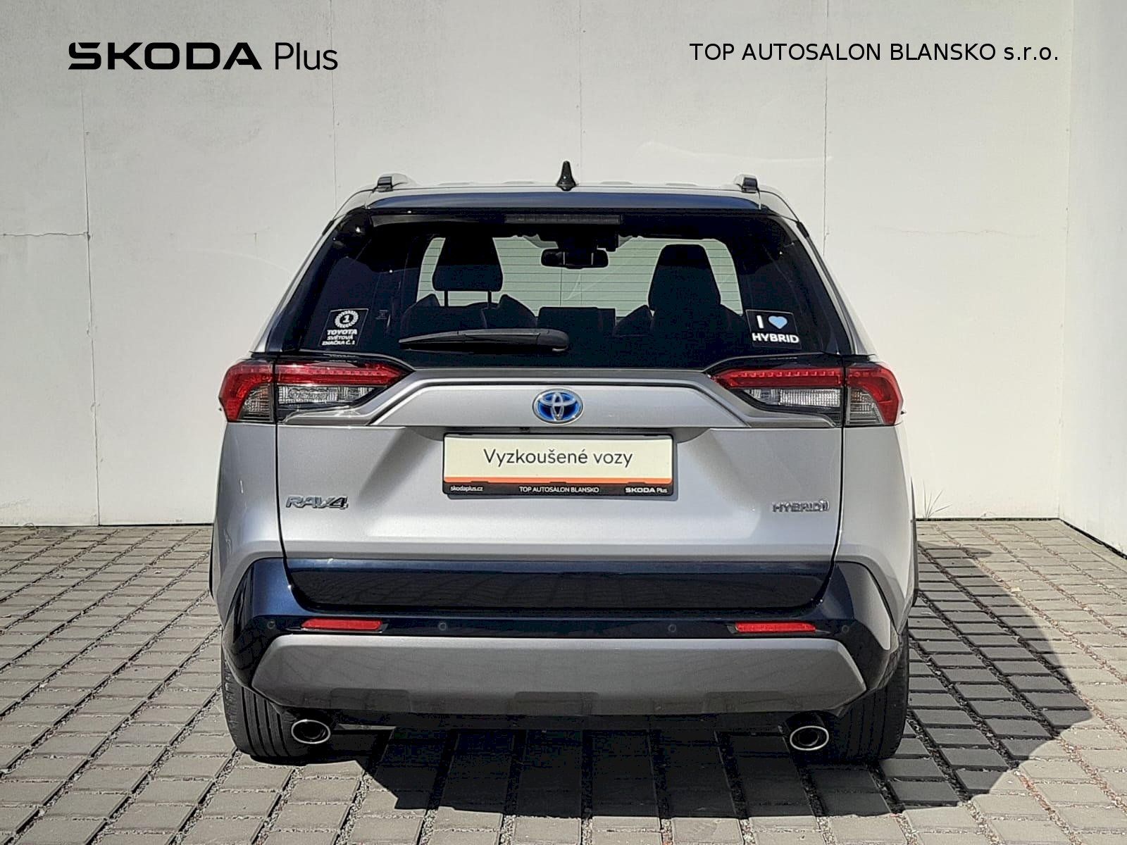 Toyota Rav4, 2.5 TNGA 131kW HEV 1 CVT (4x4) - fotka 6