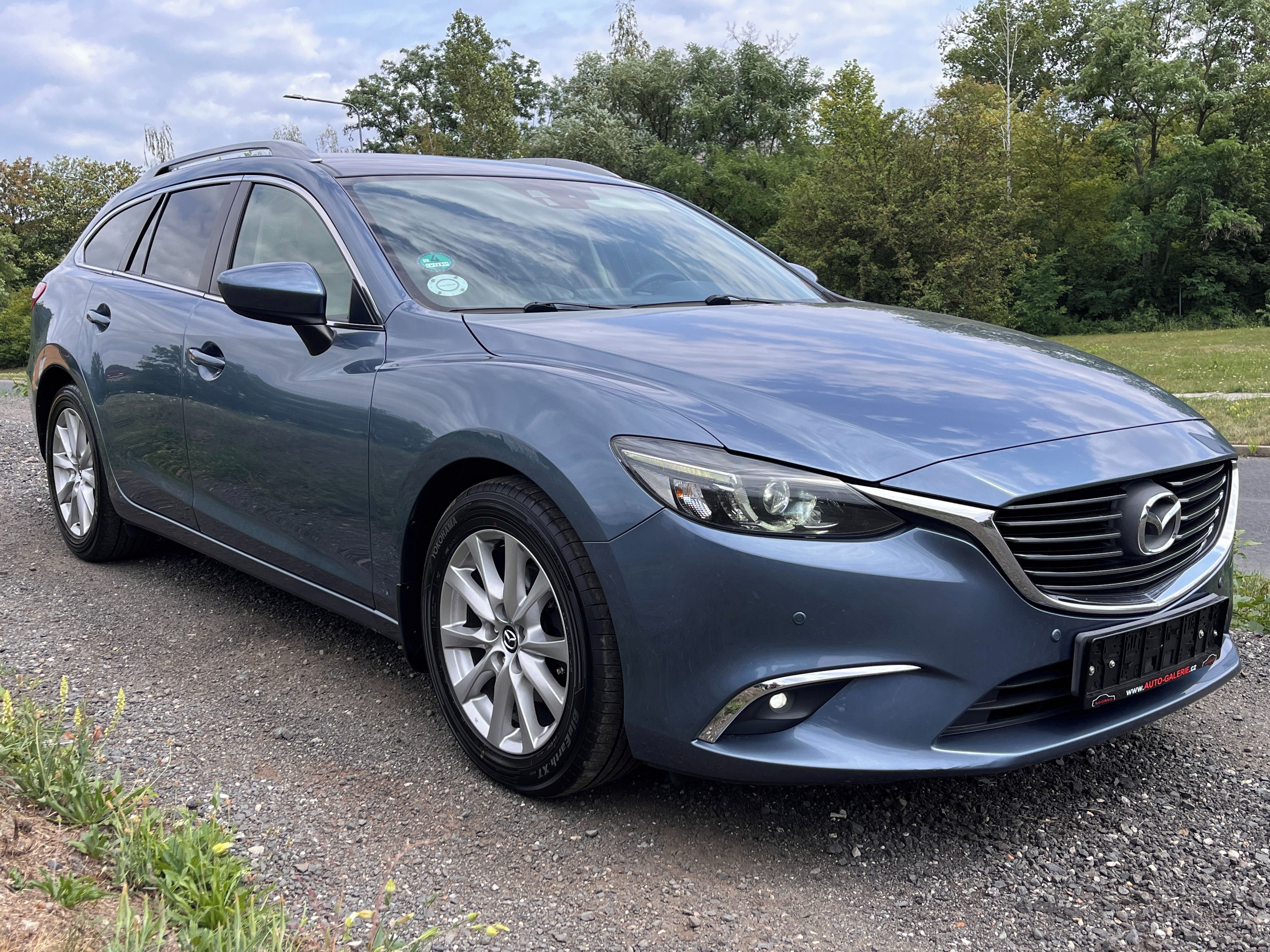 Mazda 6, 2.0i 121KW.FULL LED,BÍLÁ KŮŽE - fotka 4