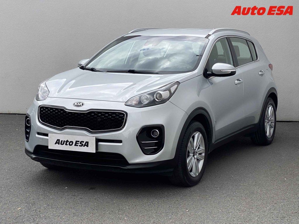 Kia Sportage, 1.7 CRDi 4x2,Active - fotka 3