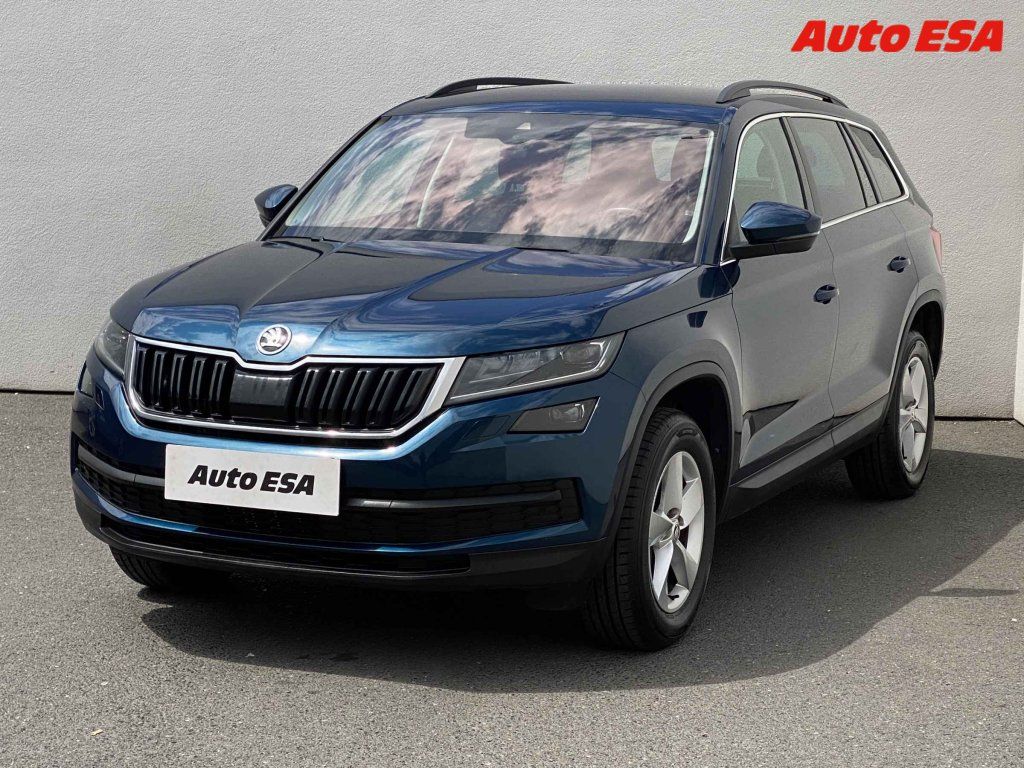 Škoda Kodiaq, 2.0 TDi - fotka 3