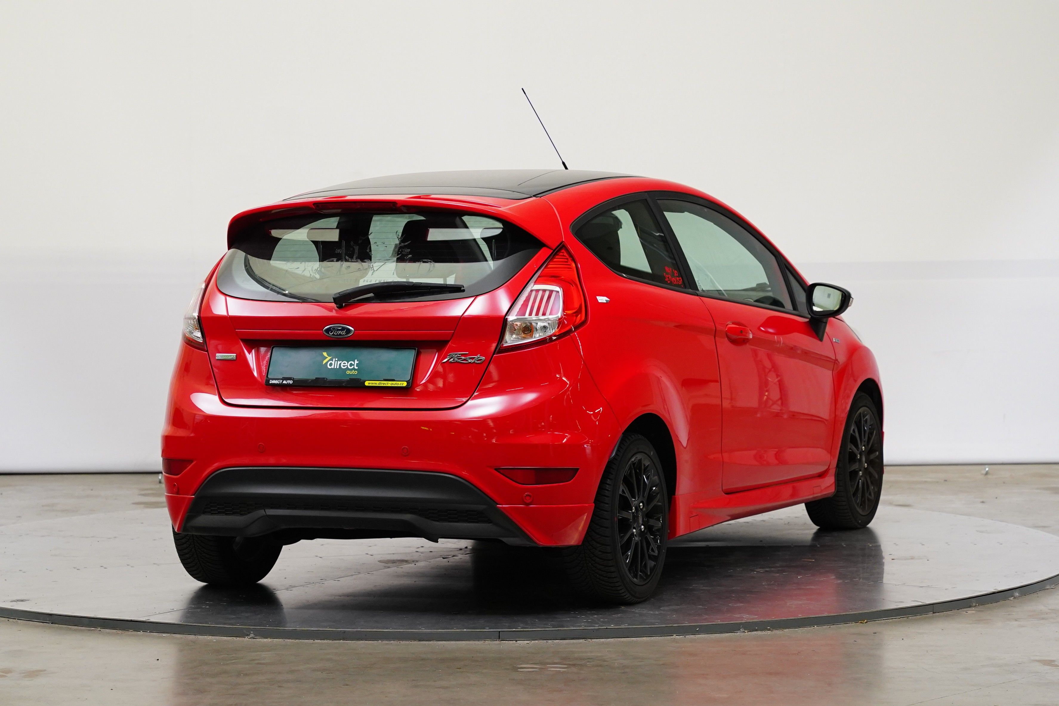 Ford Fiesta, 1.0 EcoBoost 92 kW ST-Line - fotka 2