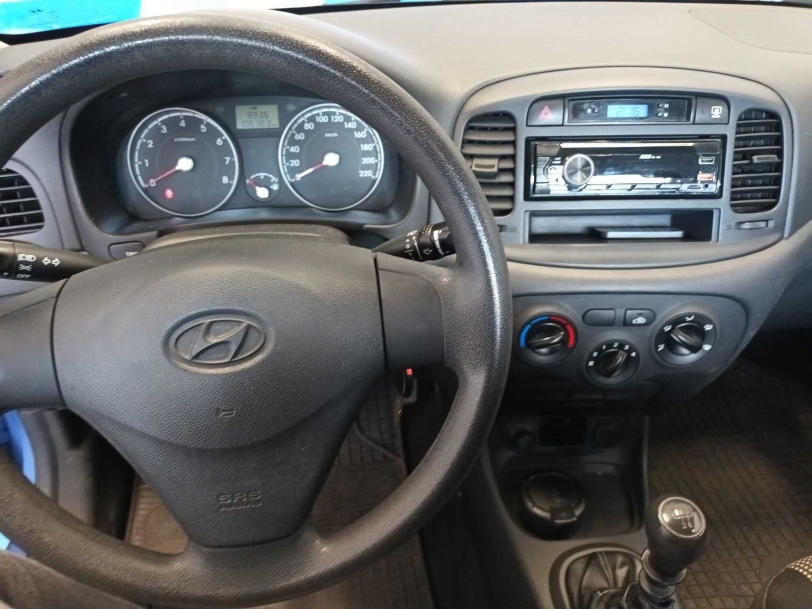 Hyundai Accent, 1.4i, po STK, jezdí výborně - fotka 3