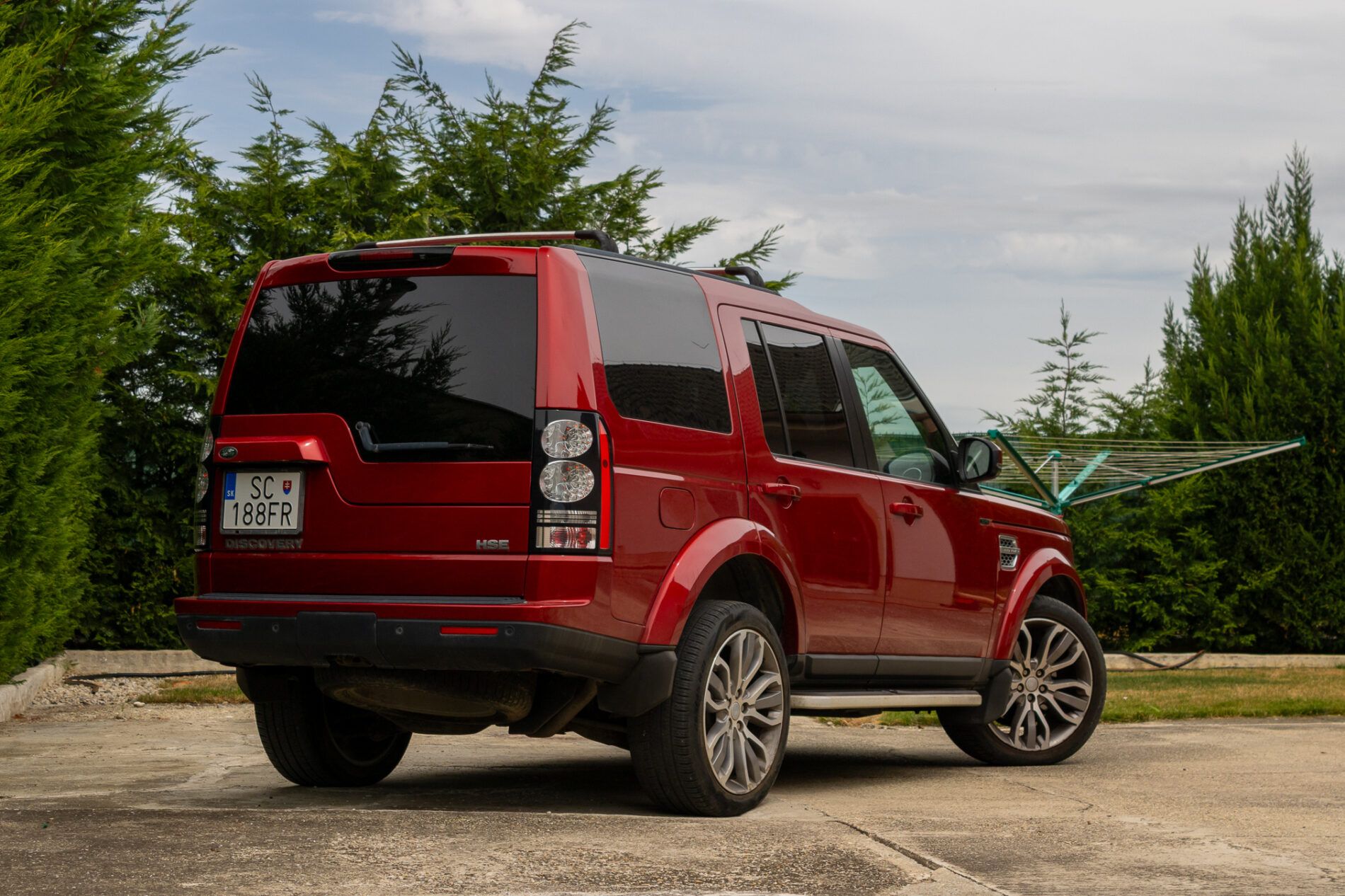 Land Rover Discovery - fotka 5