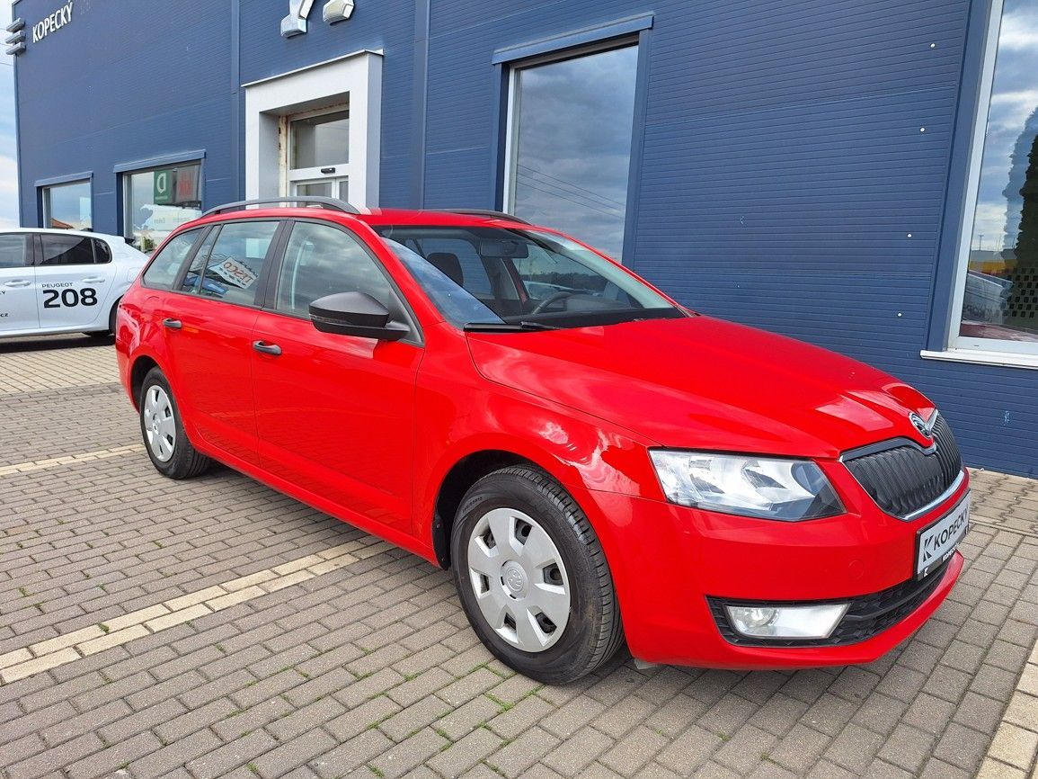 Škoda Octavia, Combi 1.6 TDI 81kW - fotka 5